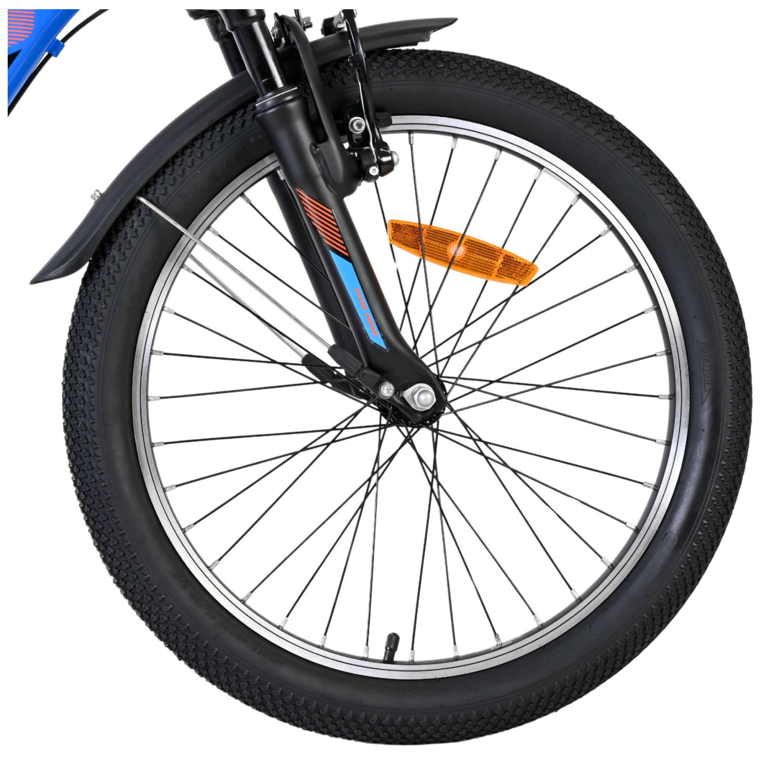 Volare Cross Fiets - 20 inch - Blauw - Nexus 3