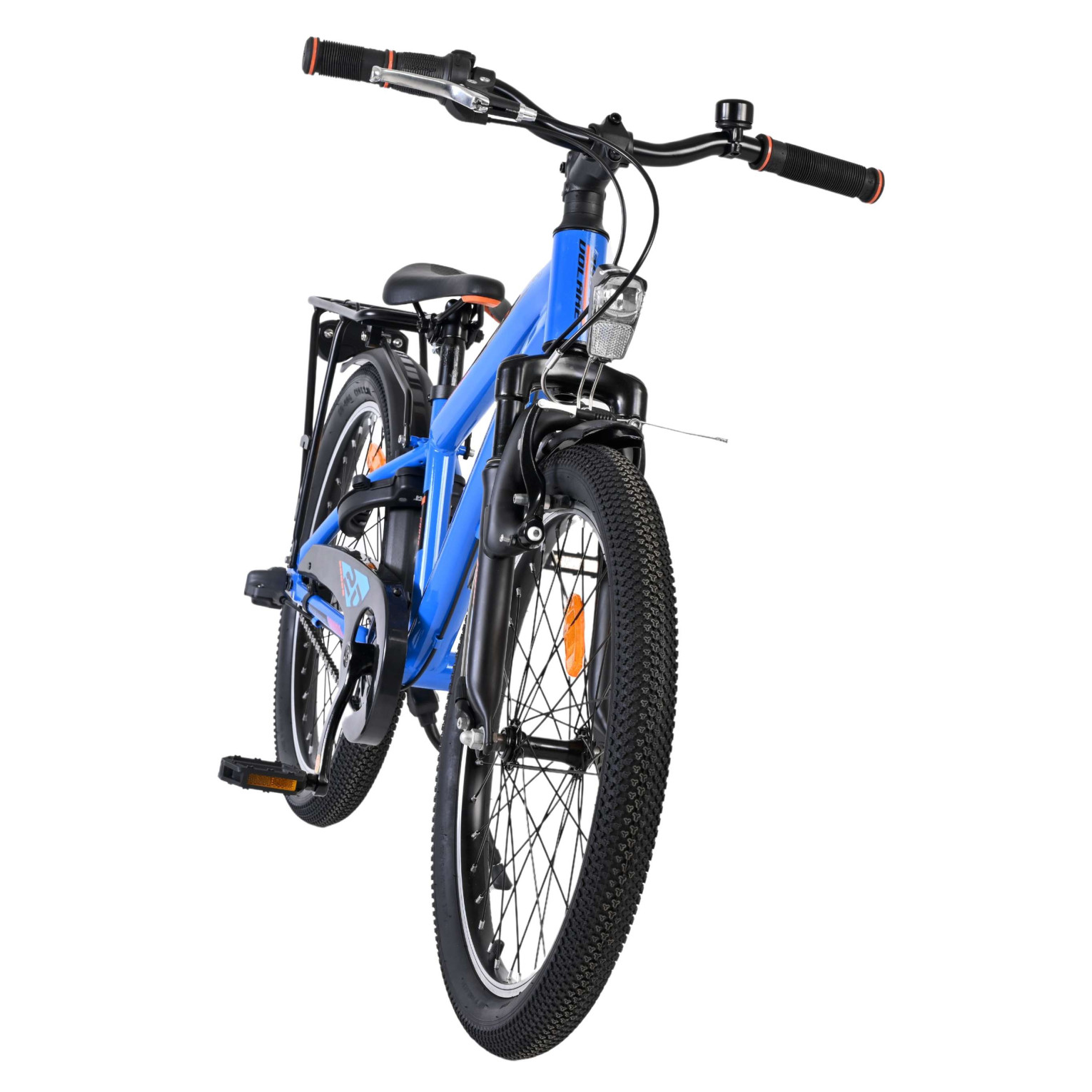 Volare Cross Fiets - 20 inch - Blauw - Nexus 3