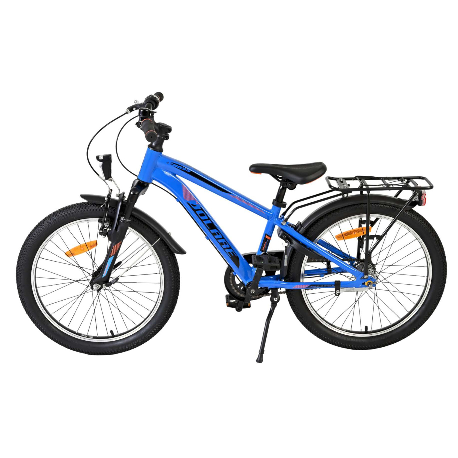 Volare Cross Fiets - 20 inch - Blauw - Nexus 3