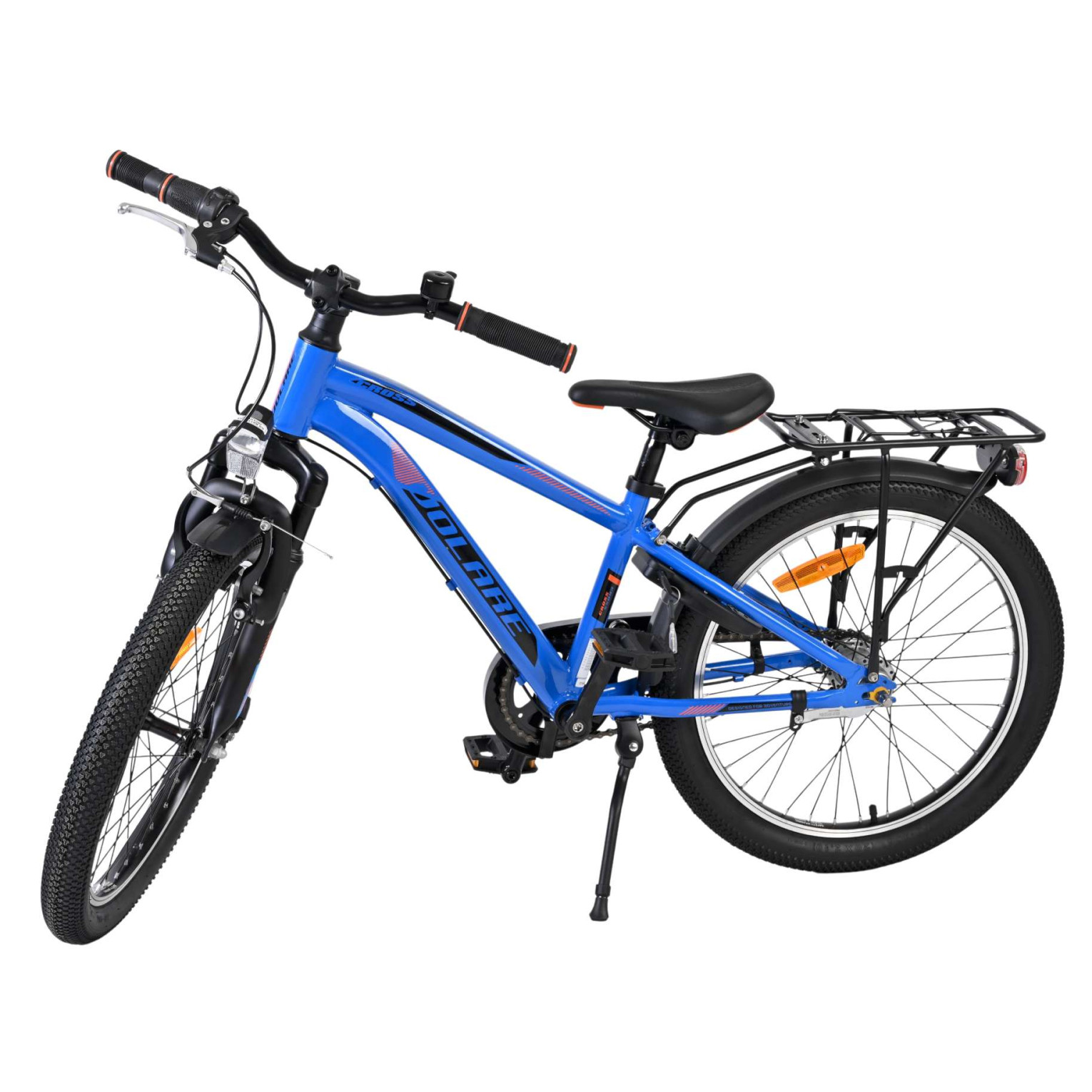 Volare Cross Fiets - 20 inch - Blauw - Nexus 3