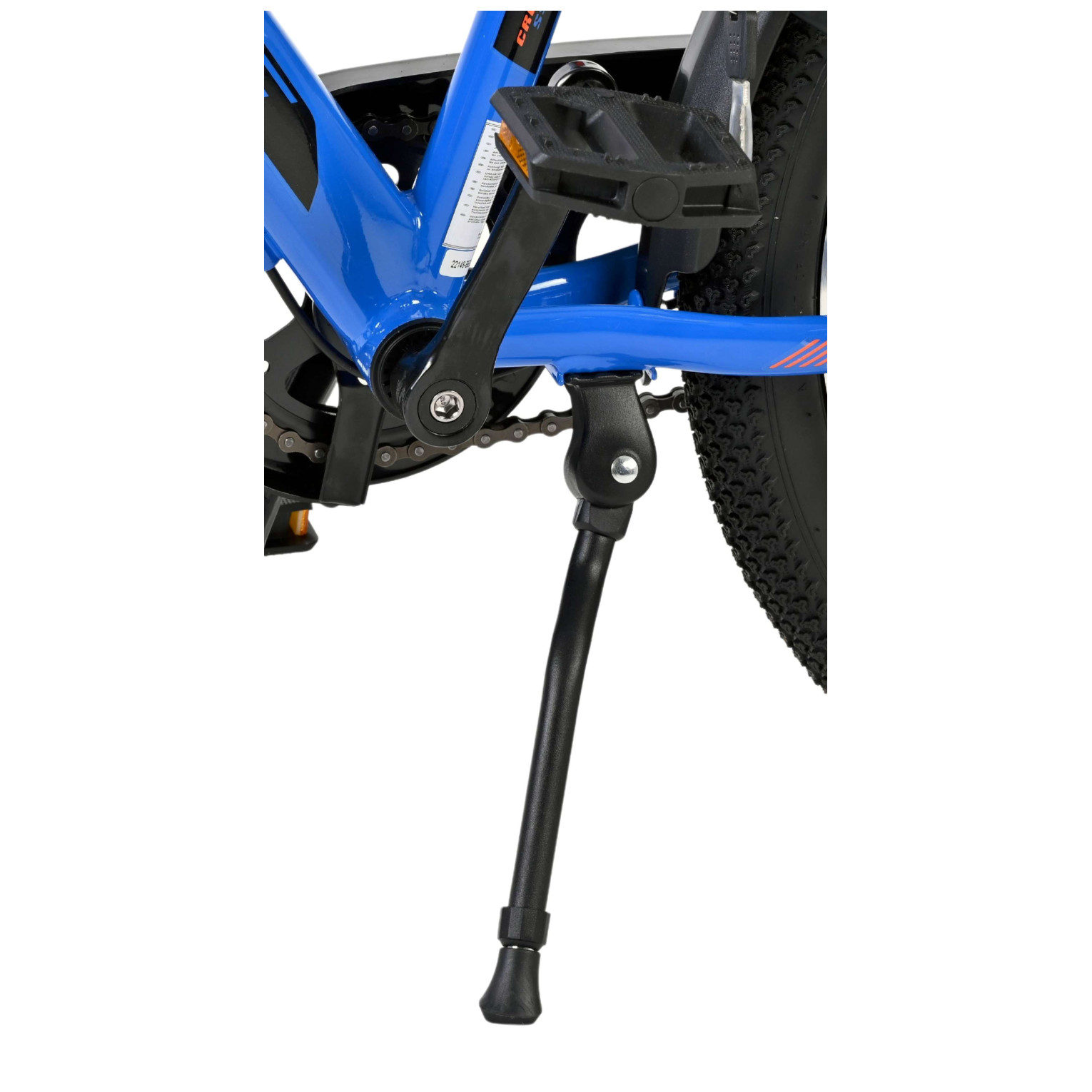 Volare Cross Fiets - 20 inch - Blauw - Nexus 3