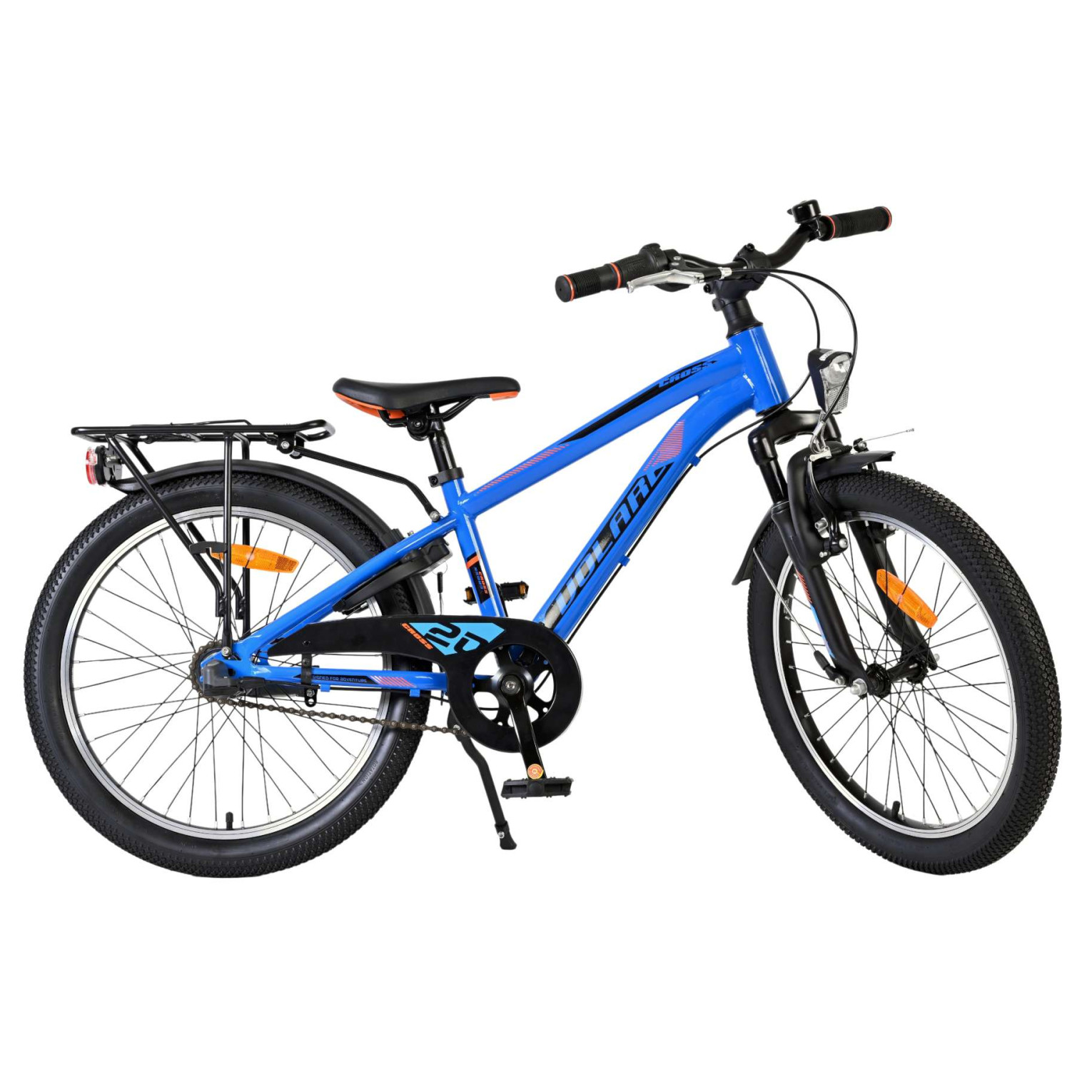 Volare Cross Fiets - 20 inch - Blauw - Nexus 3