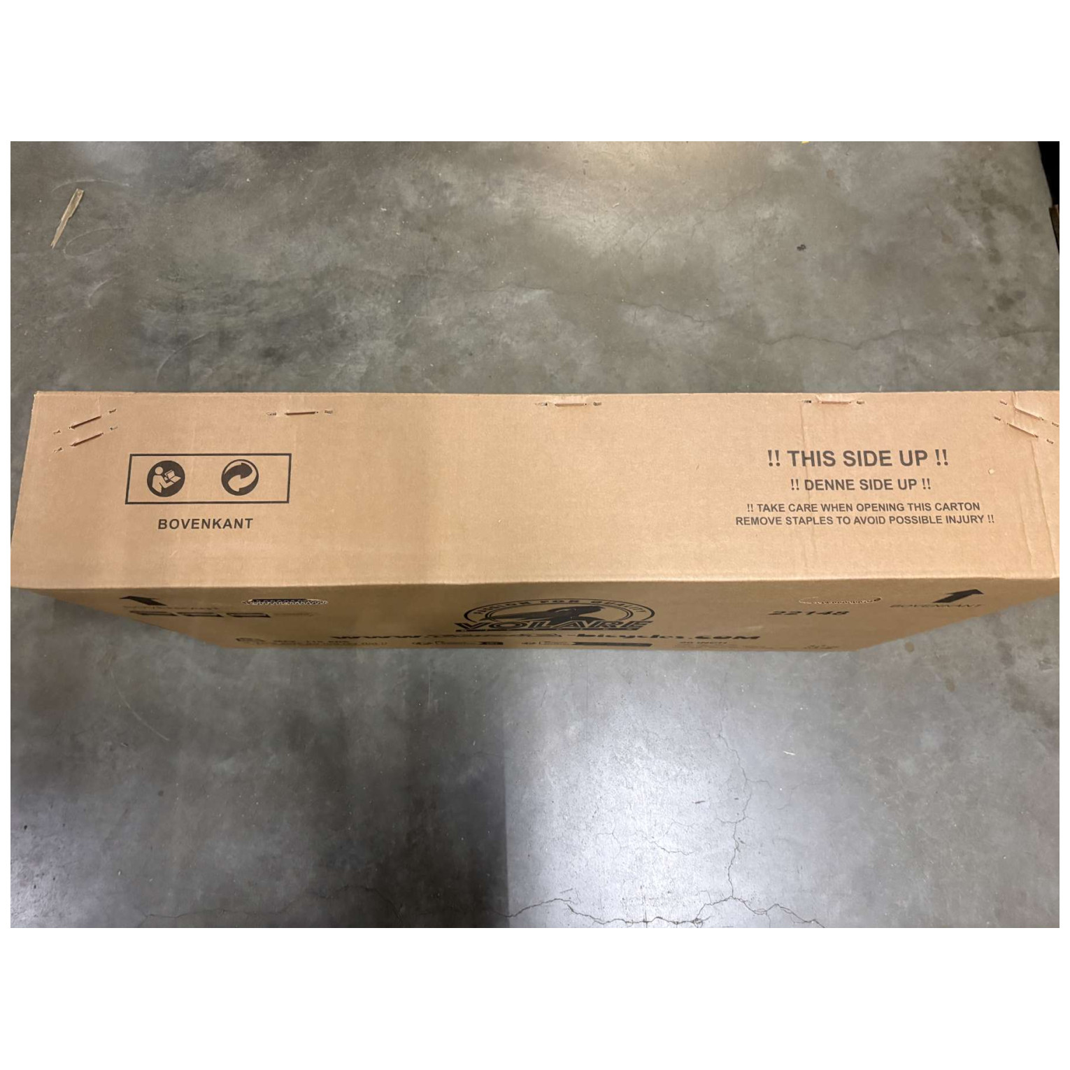 Volare Cross Fiets - 20 inch - Blauw - Nexus 3