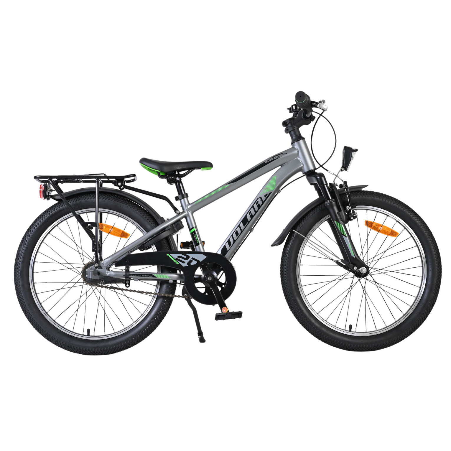 Volare Cross Fiets - 20 inch - Grijs - Nexus 3