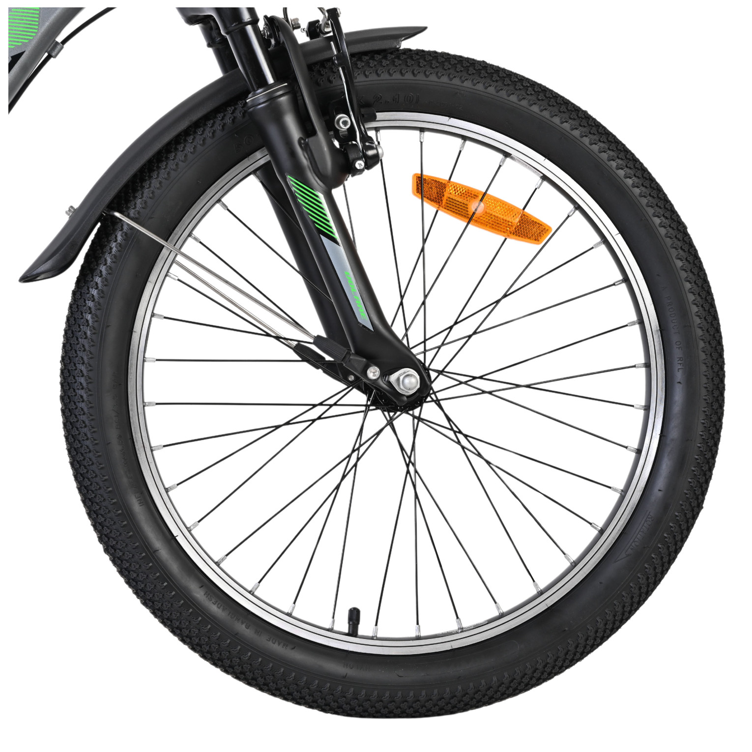 Volare Cross Fiets - 20 inch - Grijs - Nexus 3