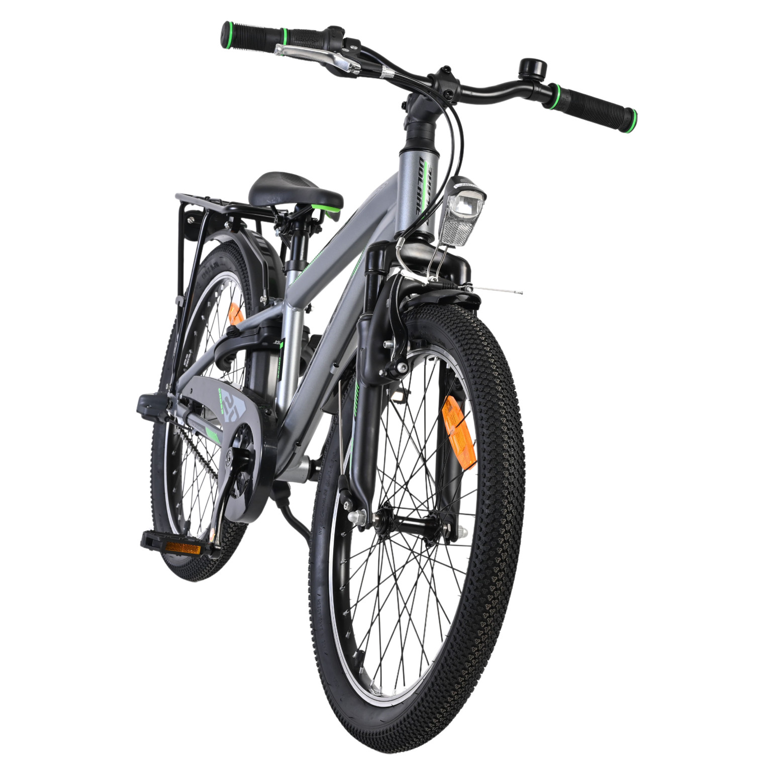 Volare Cross Fiets - 20 inch - Grijs - Nexus 3