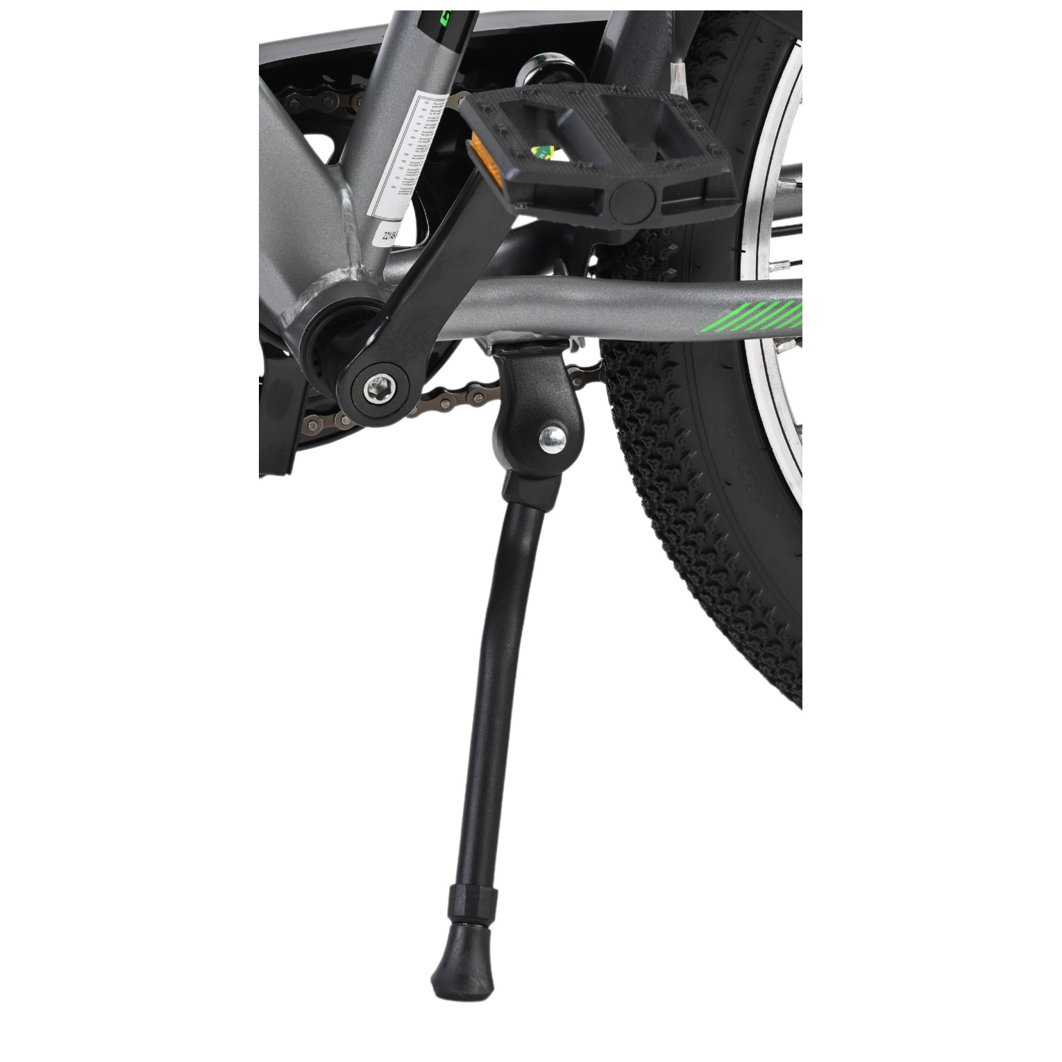 Volare Cross Fiets - 20 inch - Grijs - Nexus 3