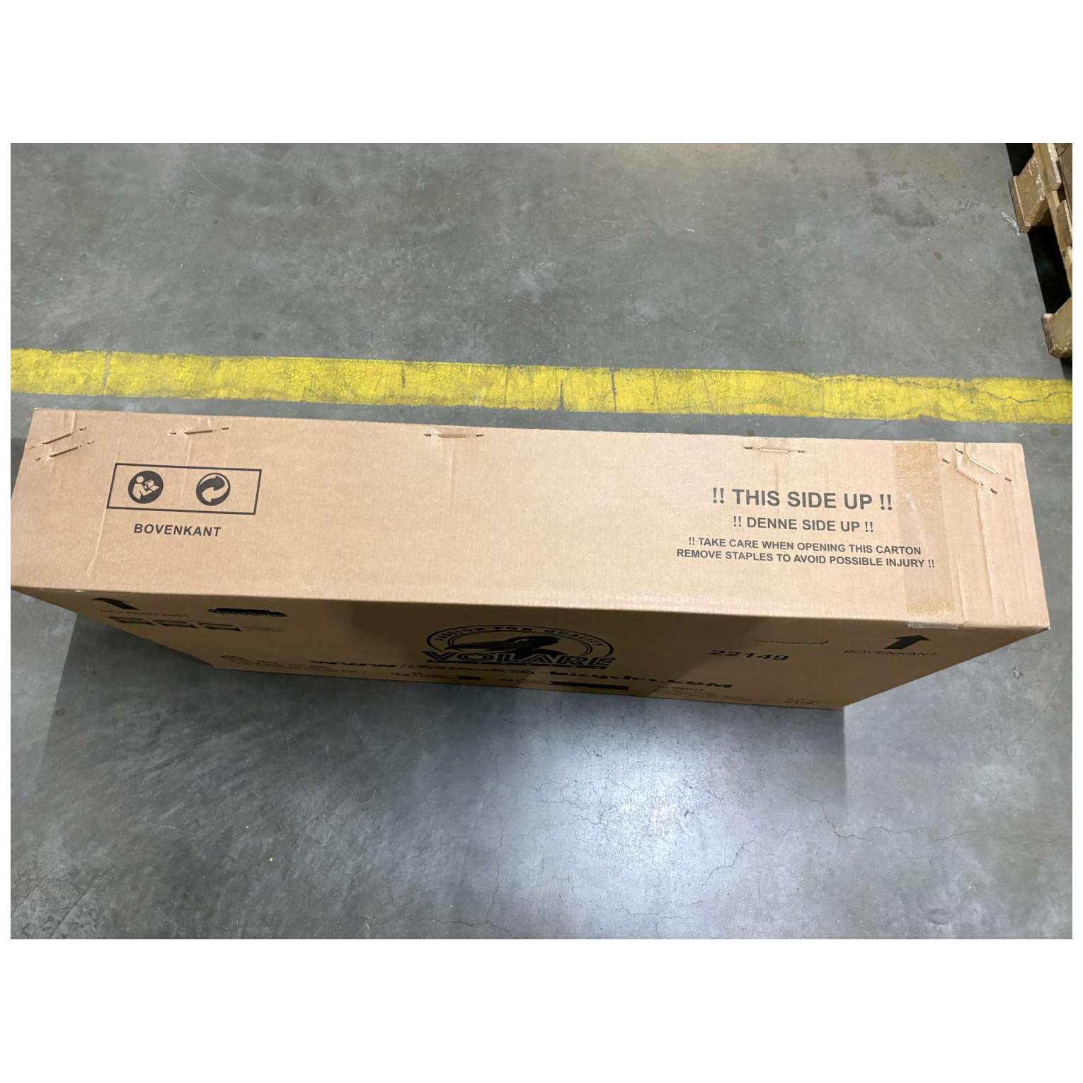 Volare Cross Fiets - 20 inch - Grijs - Nexus 3