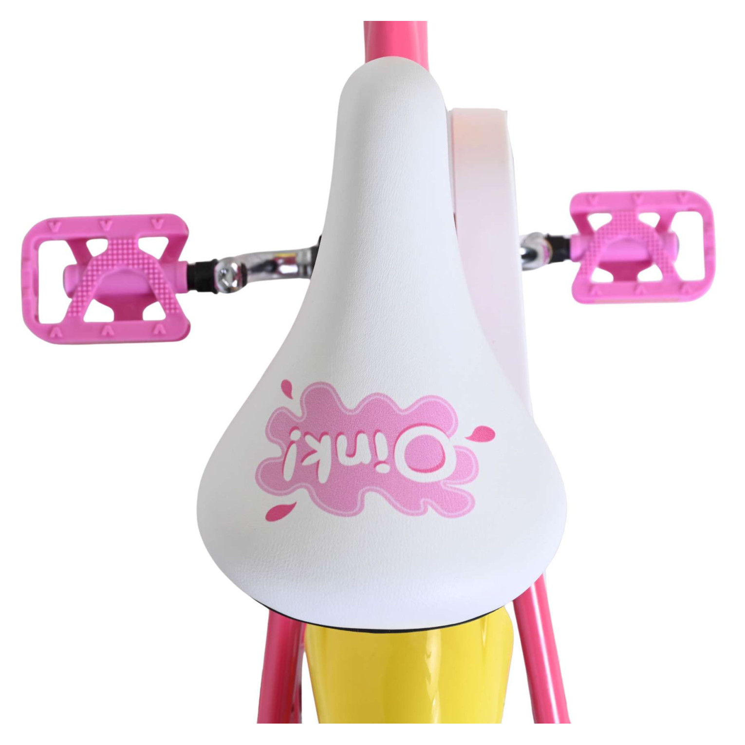 Peppa Fiets - 12 inch - Roze