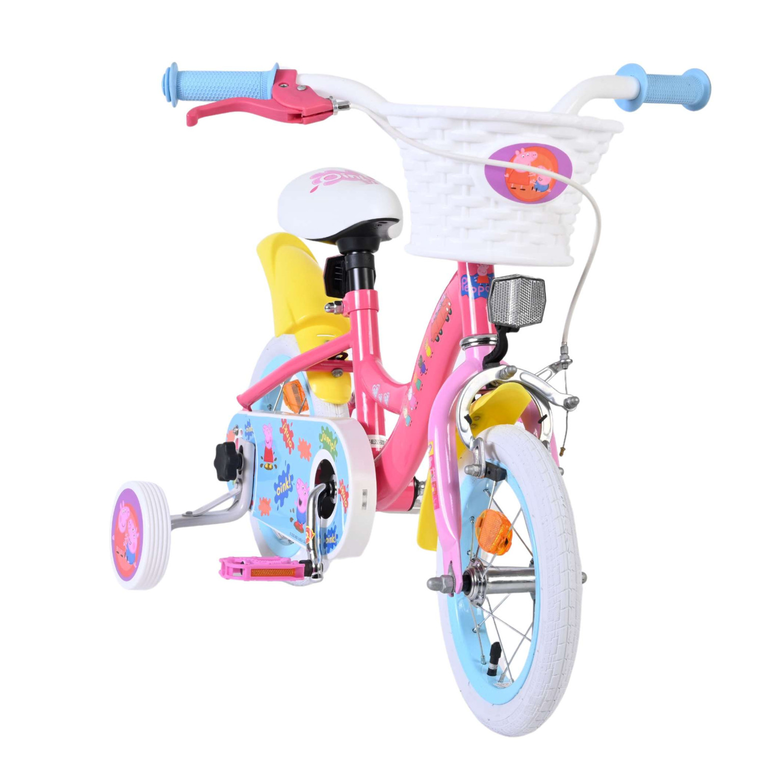 Peppa Fiets - 12 inch - Roze