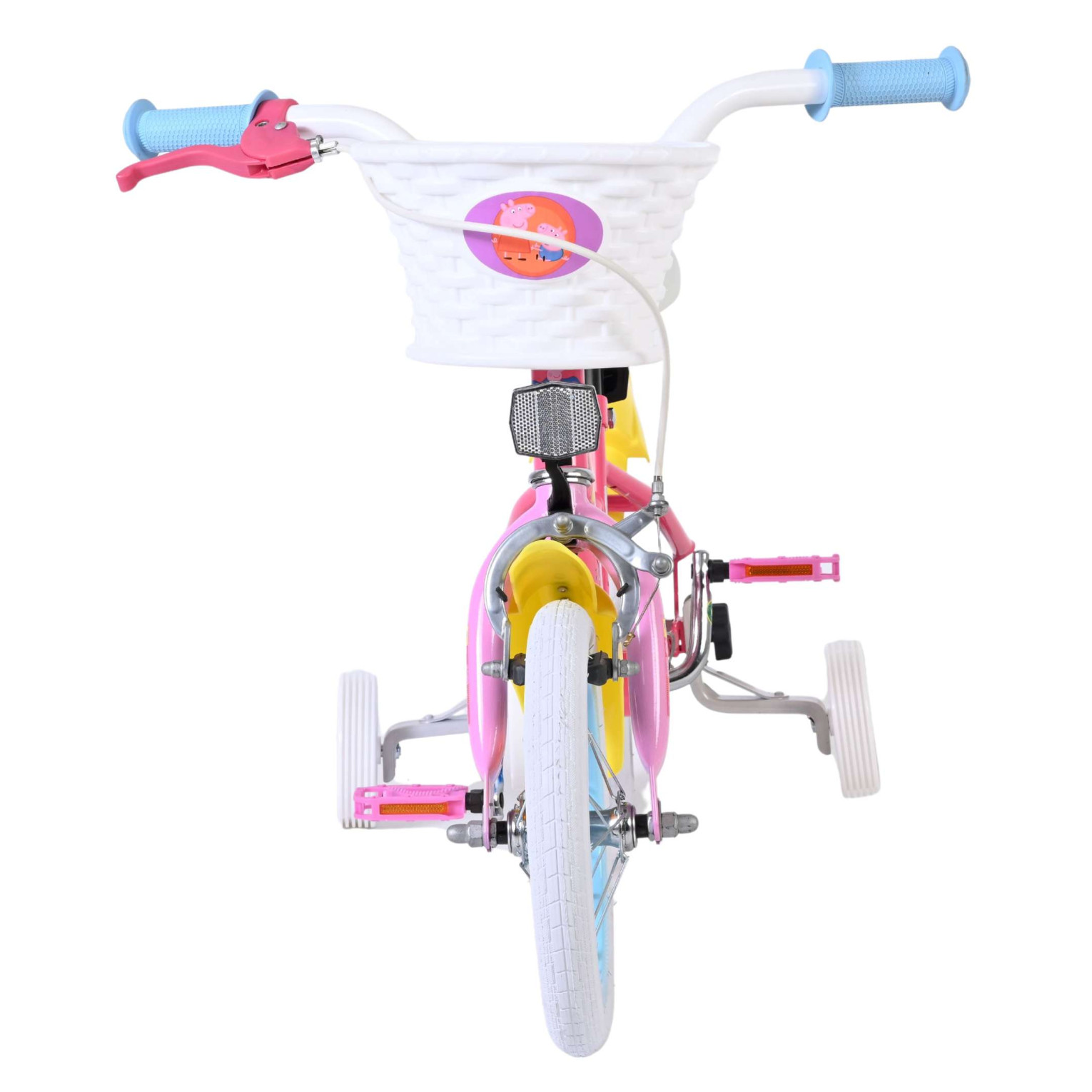 Peppa Fiets - 12 inch - Roze