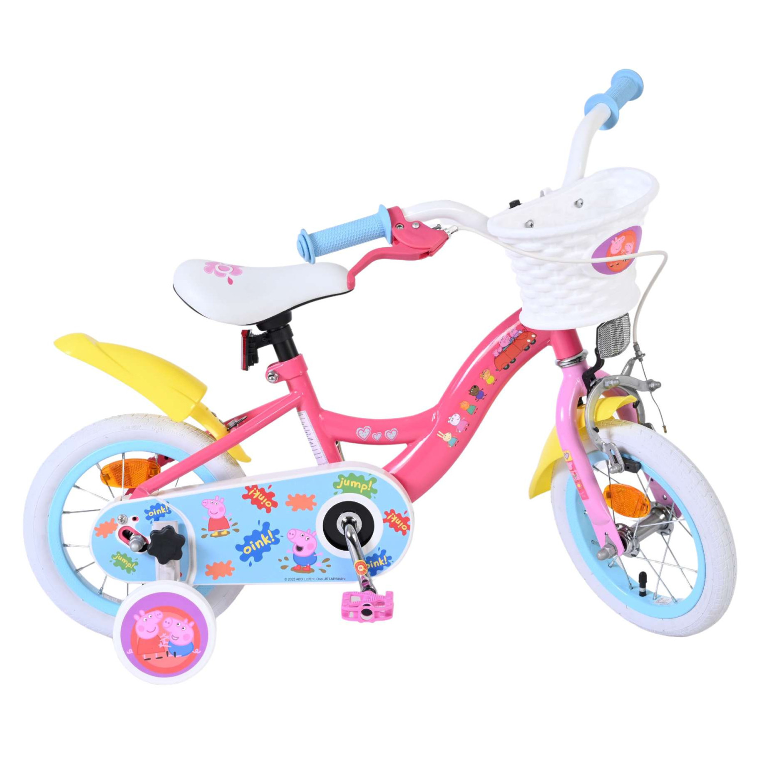 Peppa Fiets - 12 inch - Roze