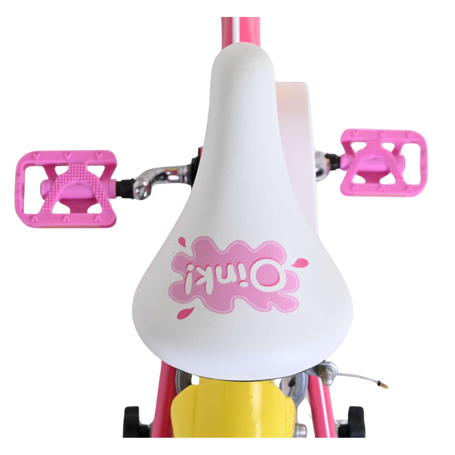 Peppa Pig Fiets - 12 inch - Roze - Twee handremmen