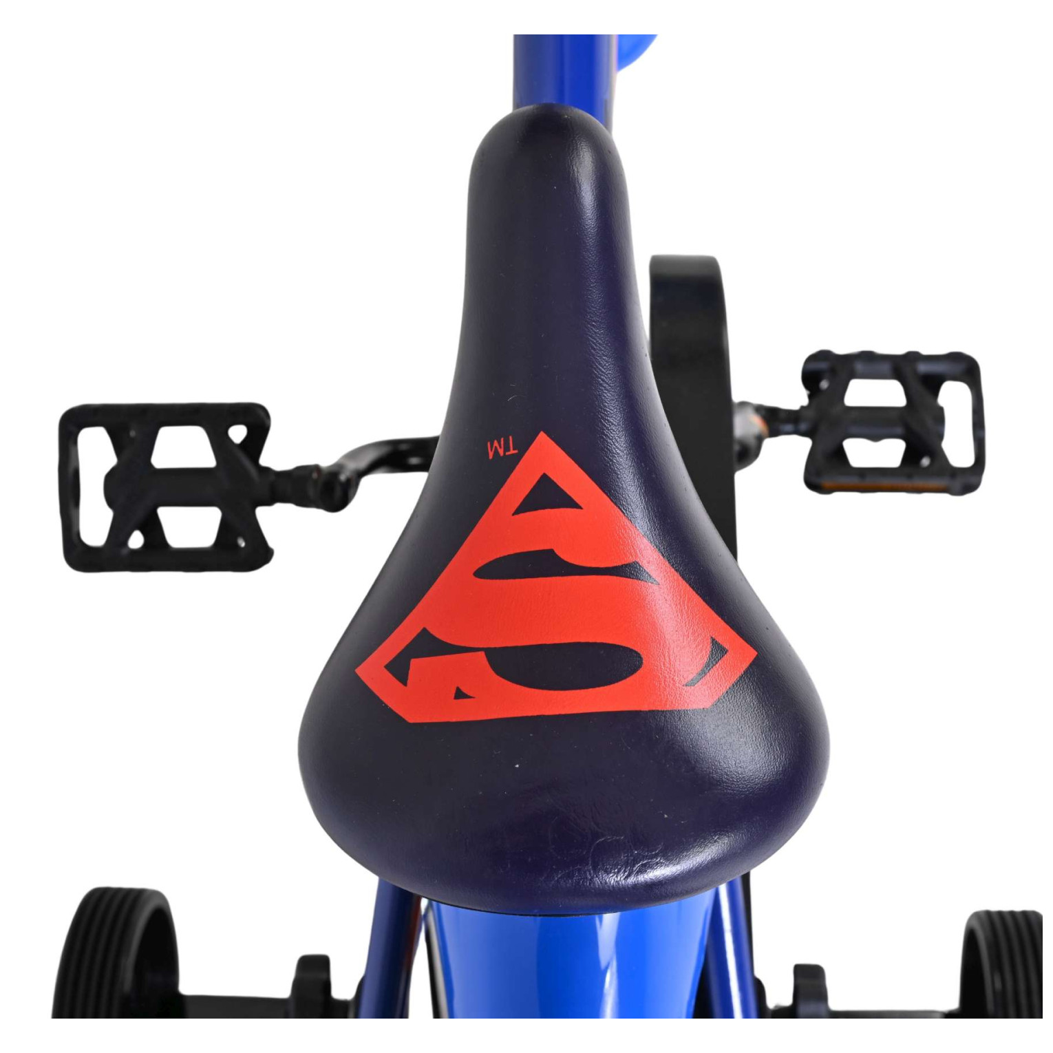 Superman Fiets - 14 inch - Blauw
