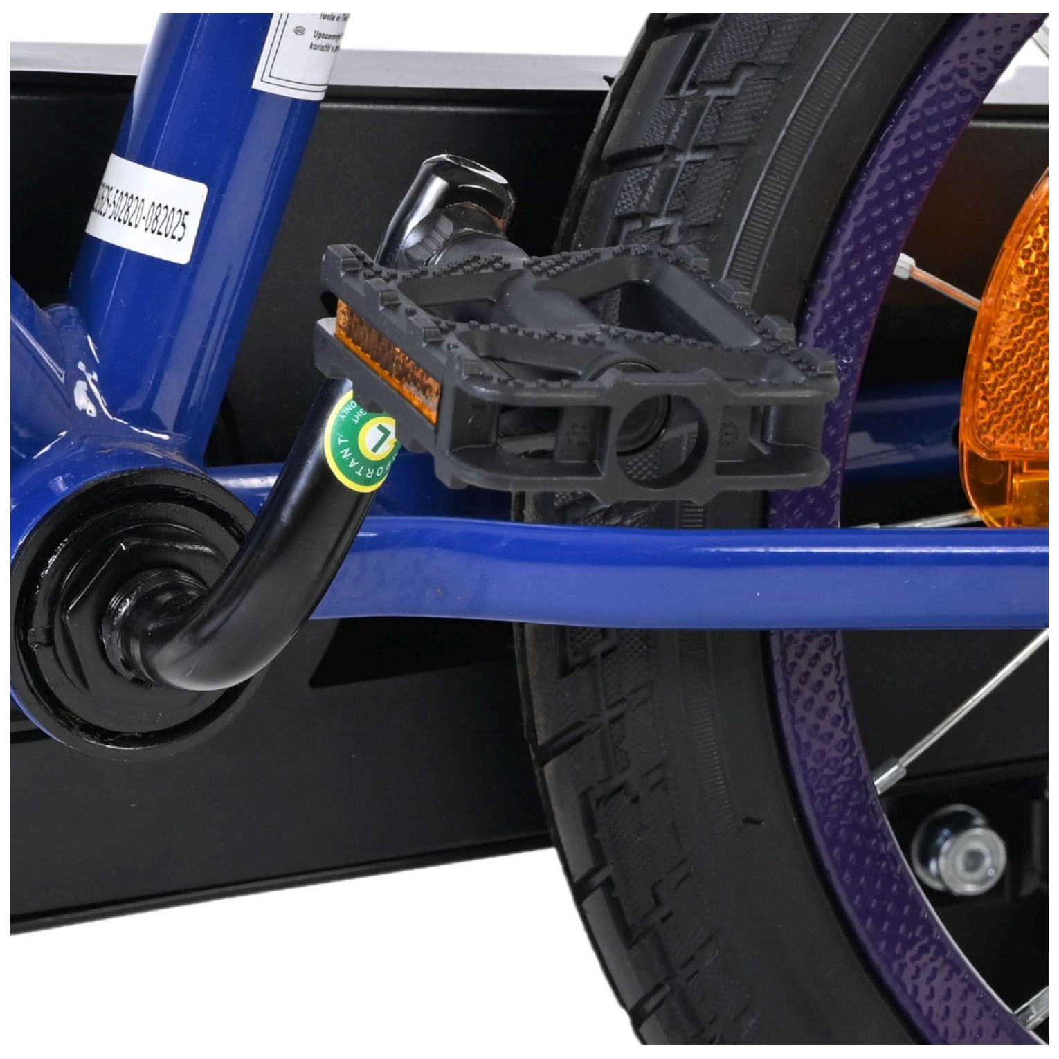 Superman Fiets - 14 inch - Blauw