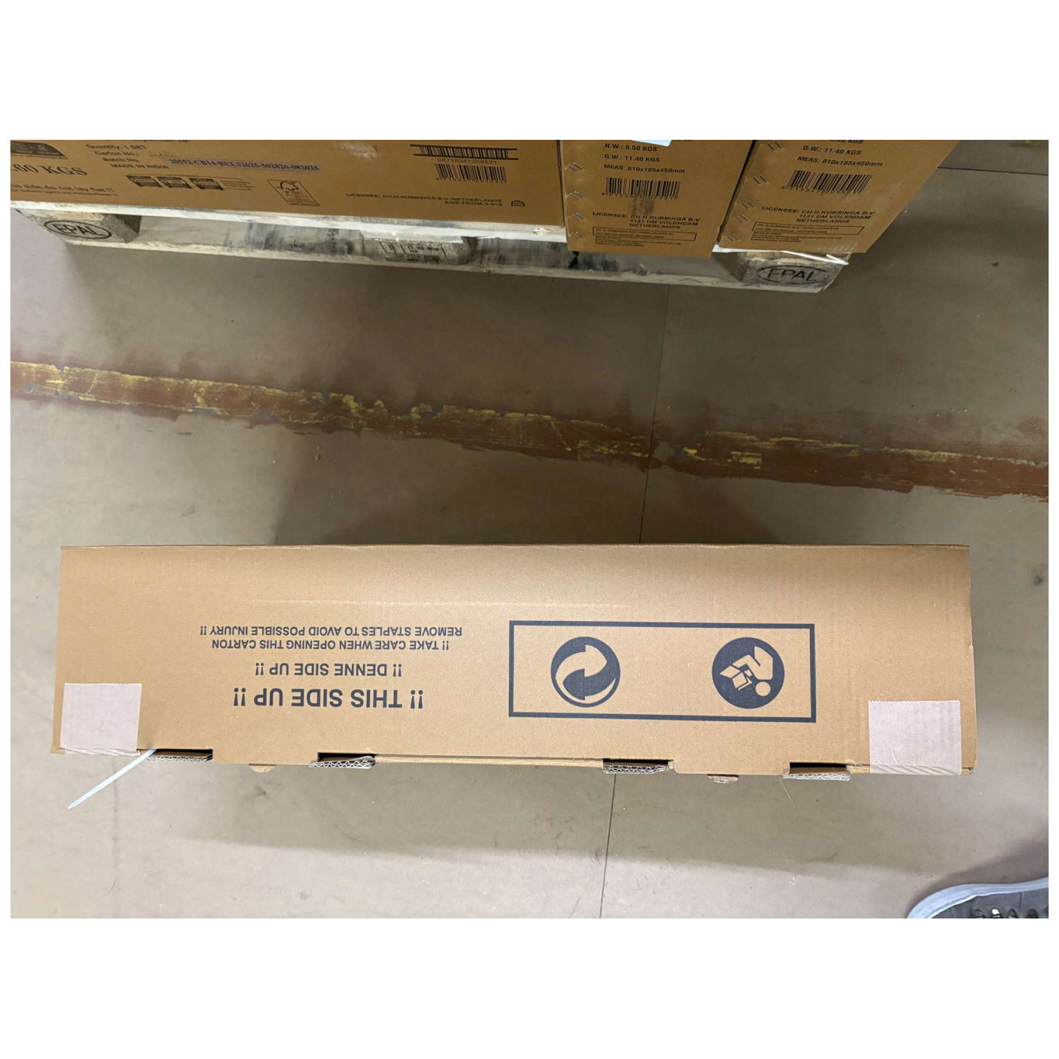 Superman Fiets - 14 inch - Blauw