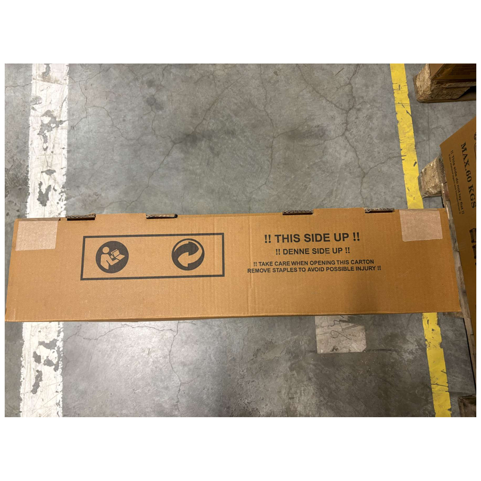 Superman Fiets - 14 inch - Blauw - Twee handremmen