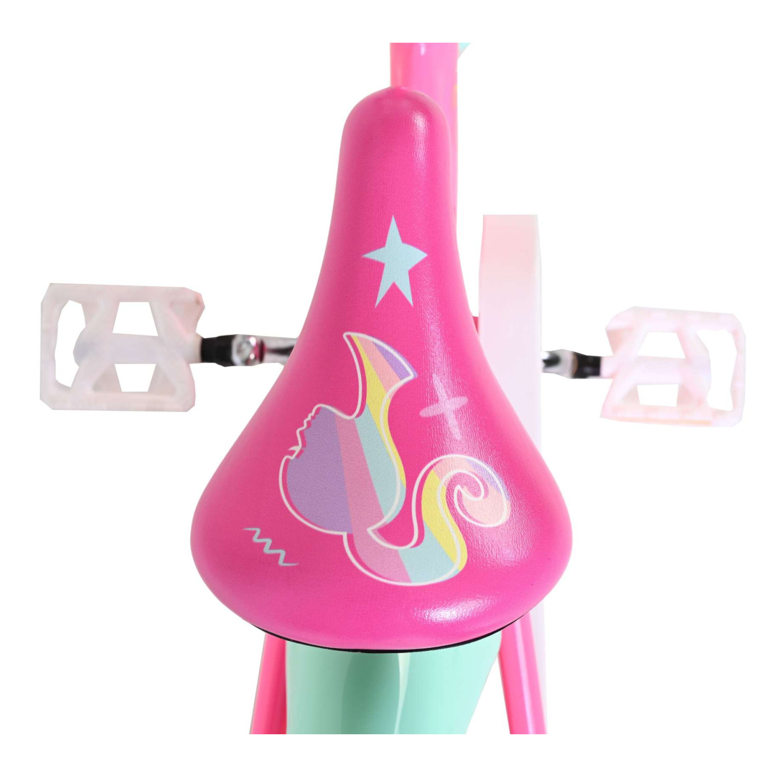 Barbie Fiets - 14 inch - Roze