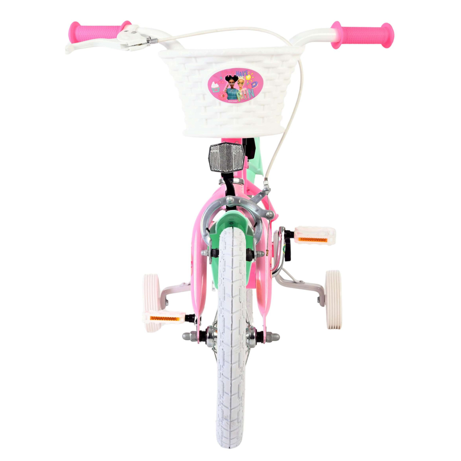 Barbie Fiets - 14 inch - Roze