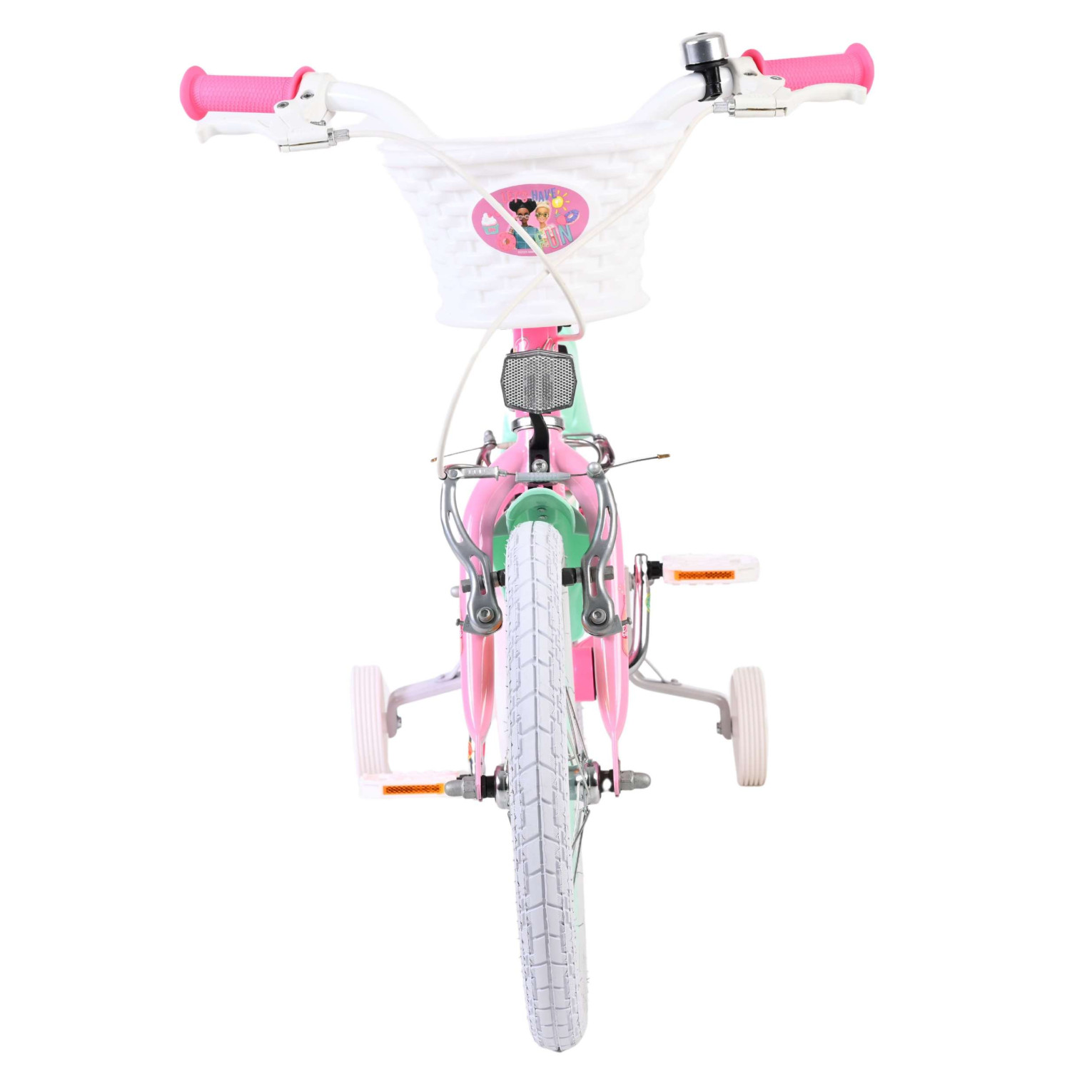 Barbie Fiets - 16 inch - Roze - Twee handremmen