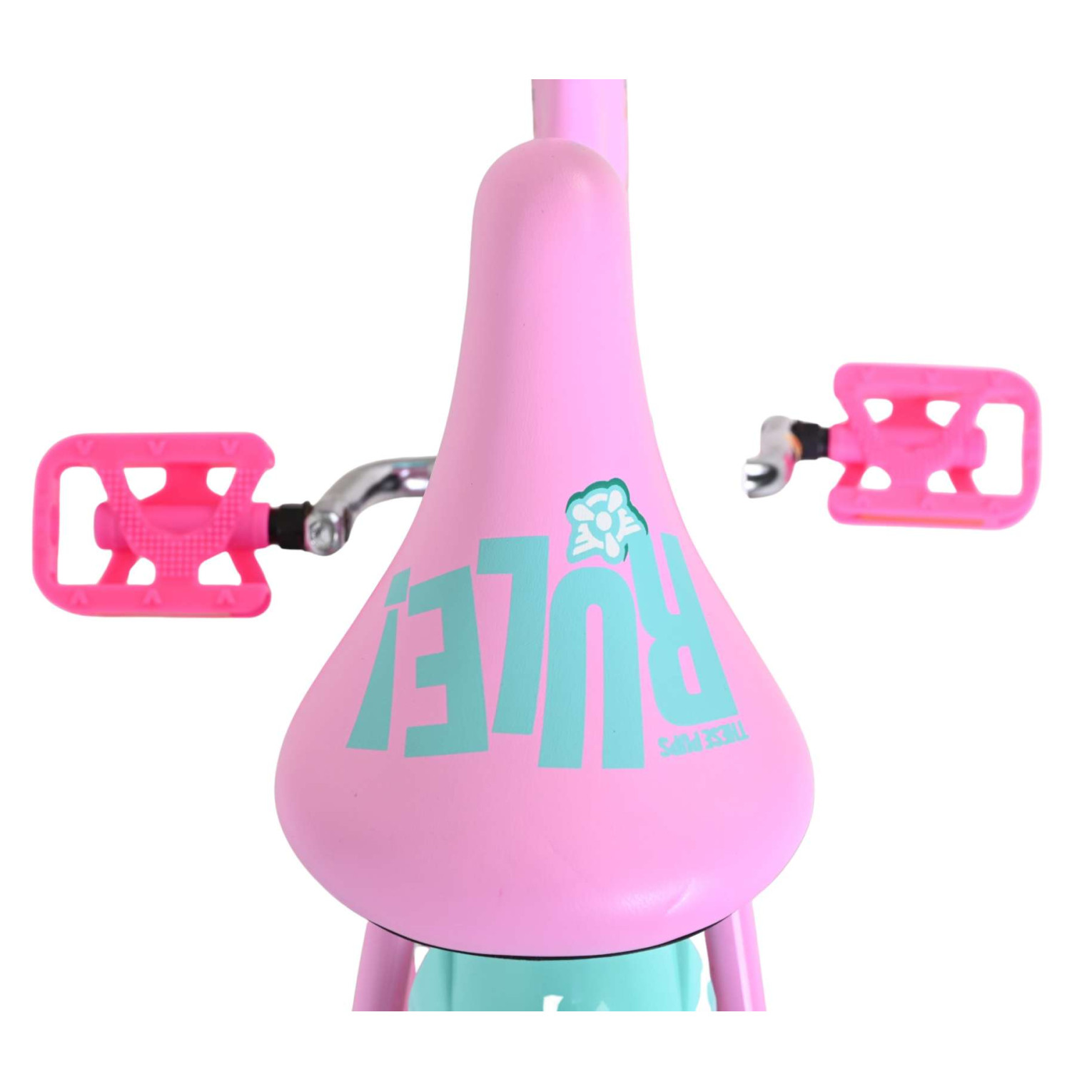 Paw Patrol Fiets - 12 inch - Roze