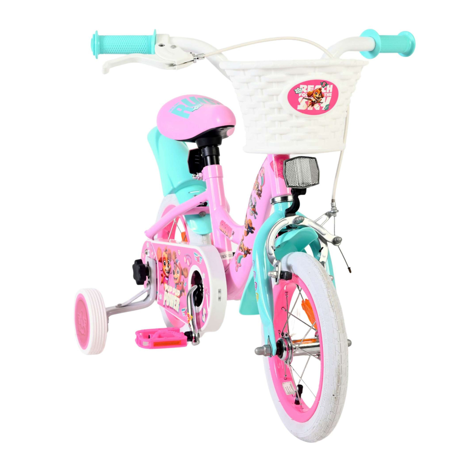 Paw Patrol Fiets - 12 inch - Roze