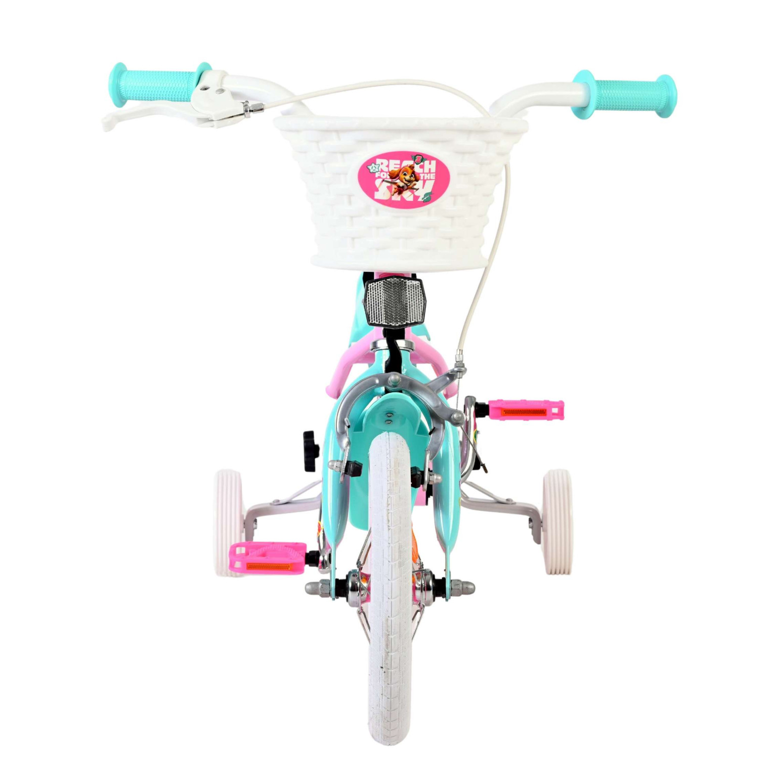 Paw Patrol Fiets - 12 inch - Roze
