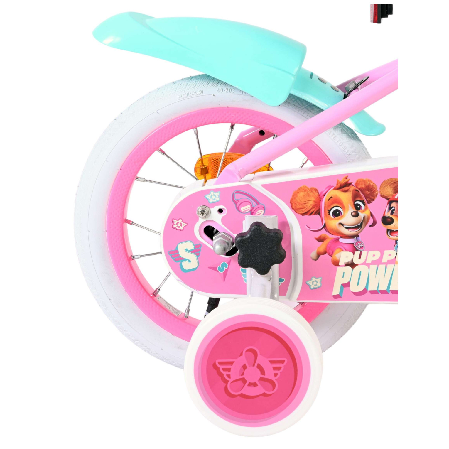 Paw Patrol Fiets - 12 inch - Roze