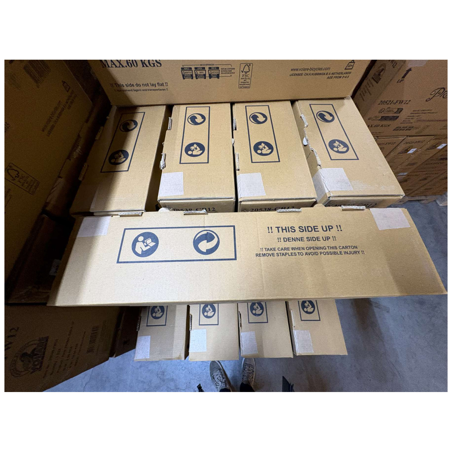 Paw Patrol Fiets - 12 inch - Roze