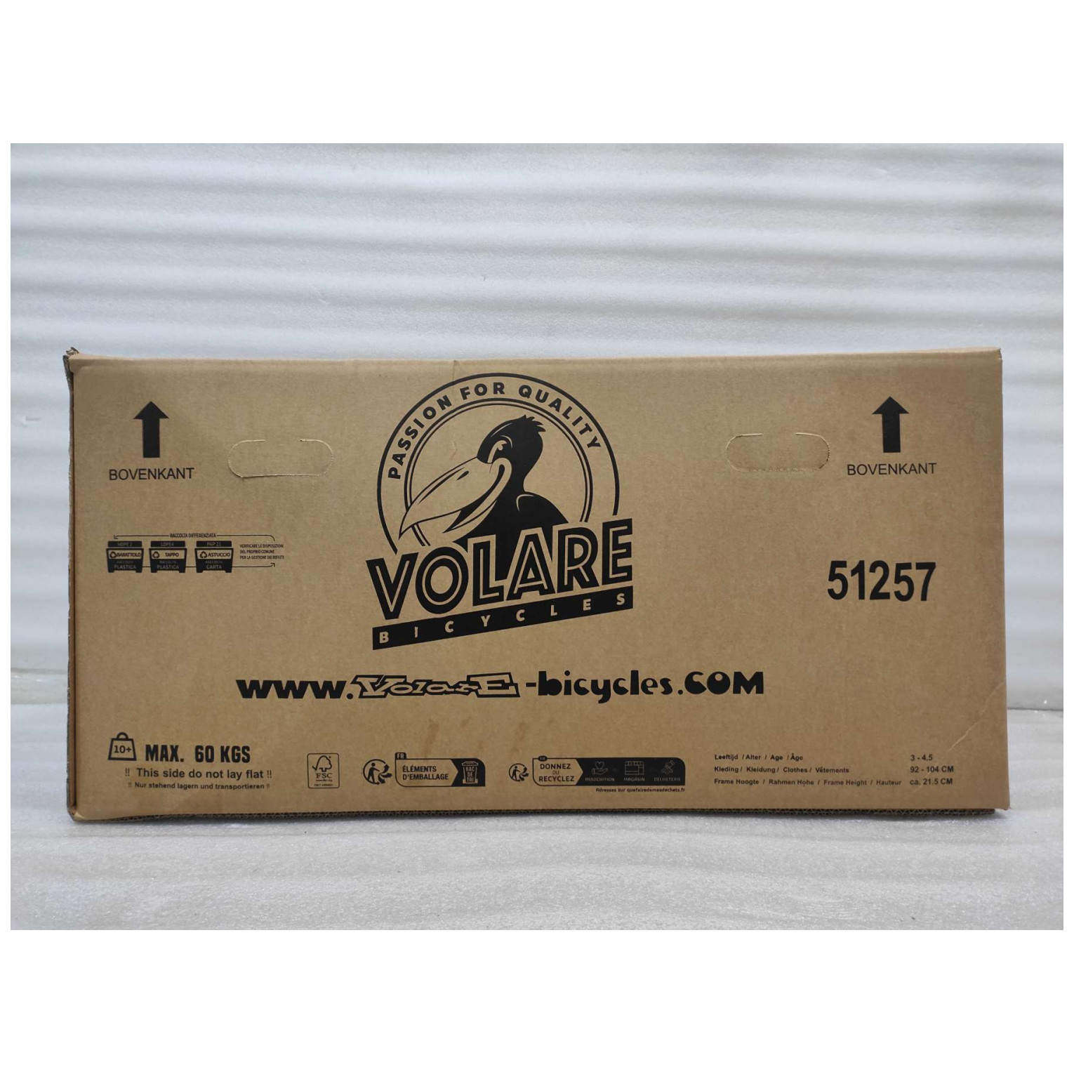 Volare Strike Fiets - 12