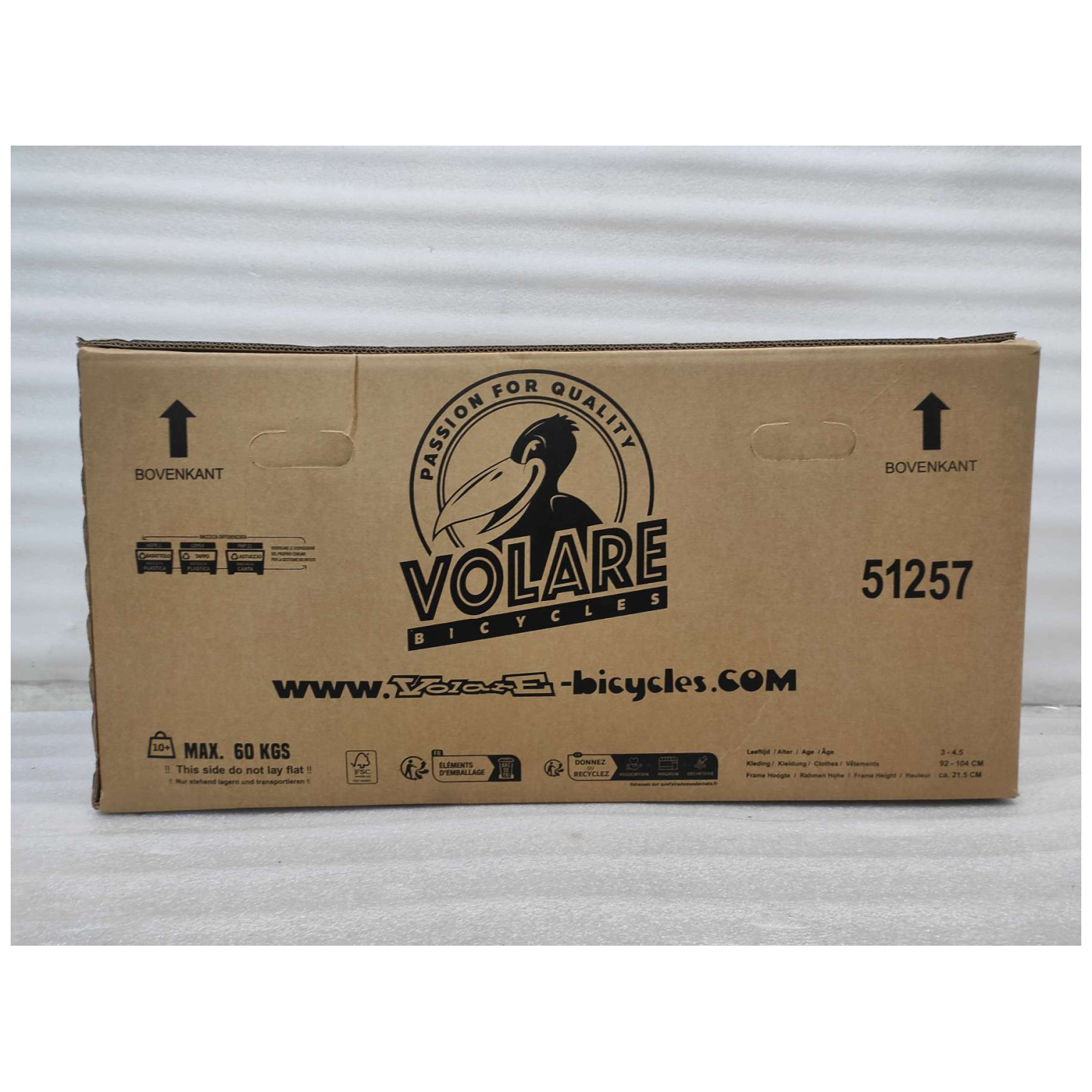 Volare Strike Fiets - 12