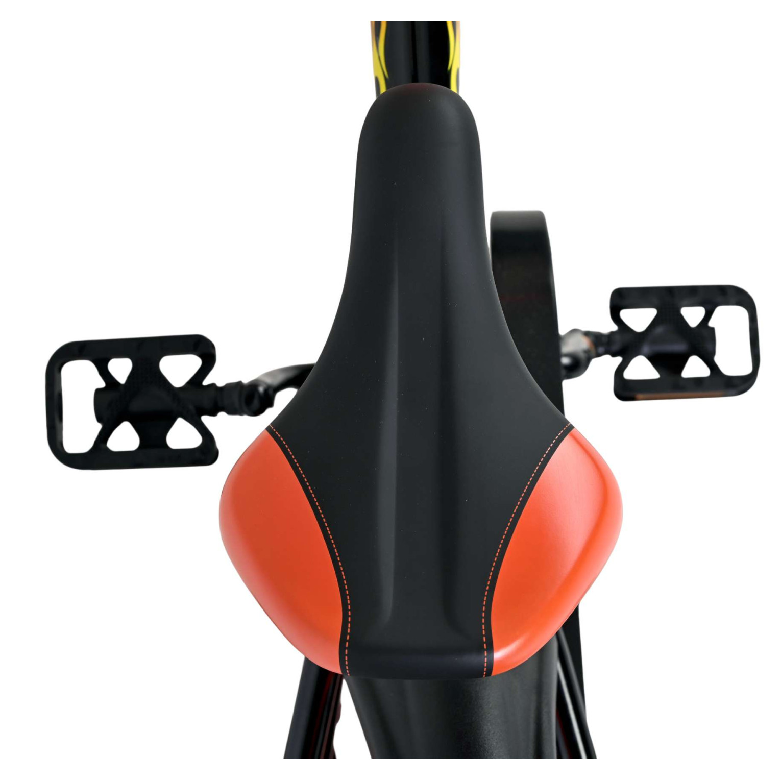 Volare Strike Fiets - 14 inch - Zwart Oranje