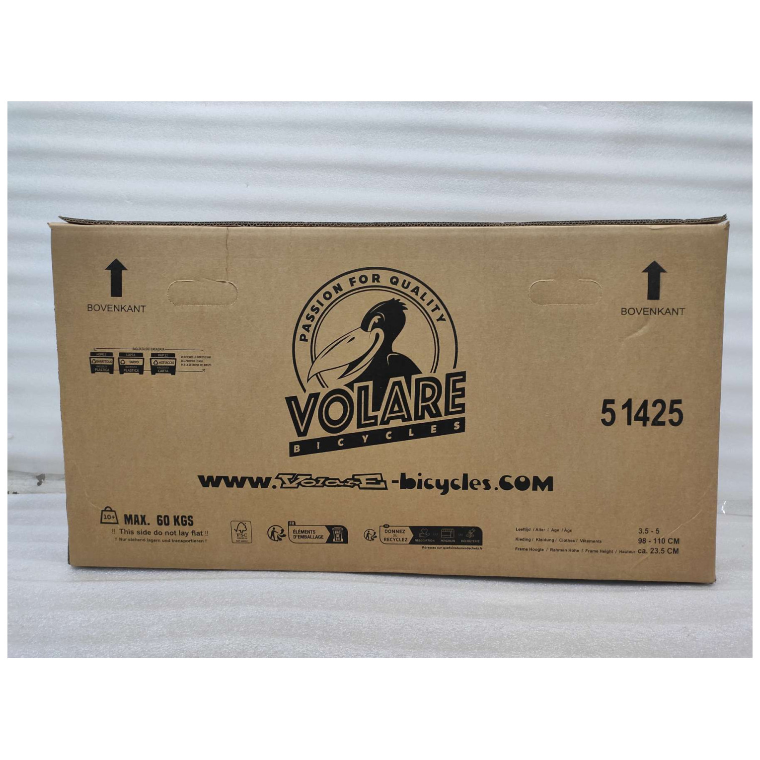 Volare Strike Fiets - 14