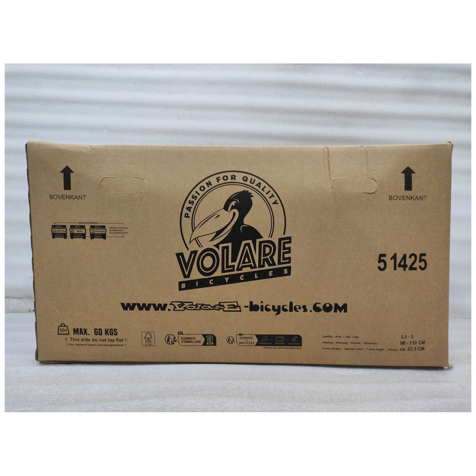 Volare Strike Fiets - 14