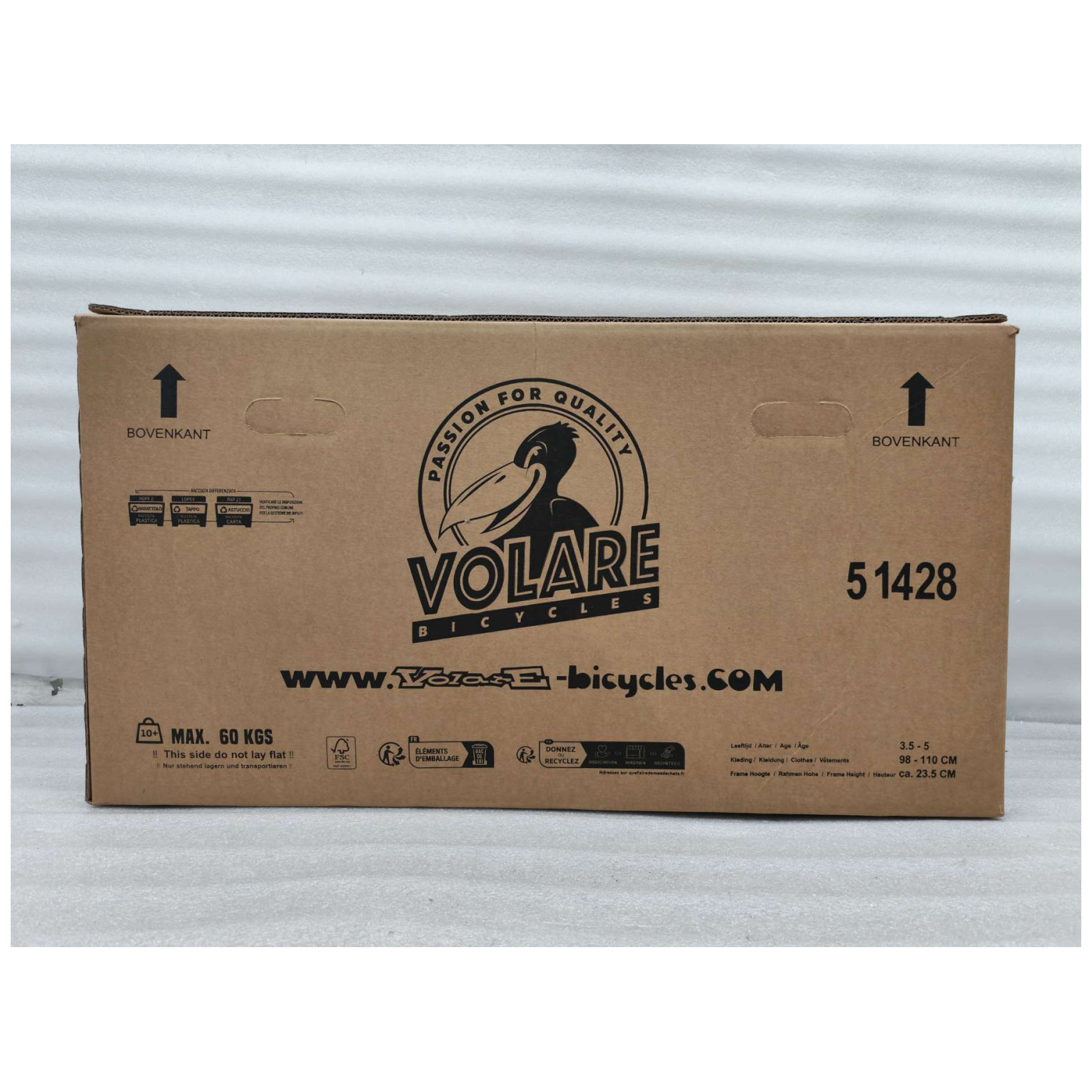 Volare Strike Fiets - 14