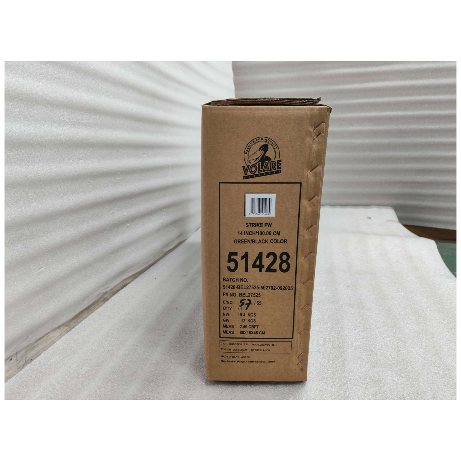 Volare Strike Fiets - 14