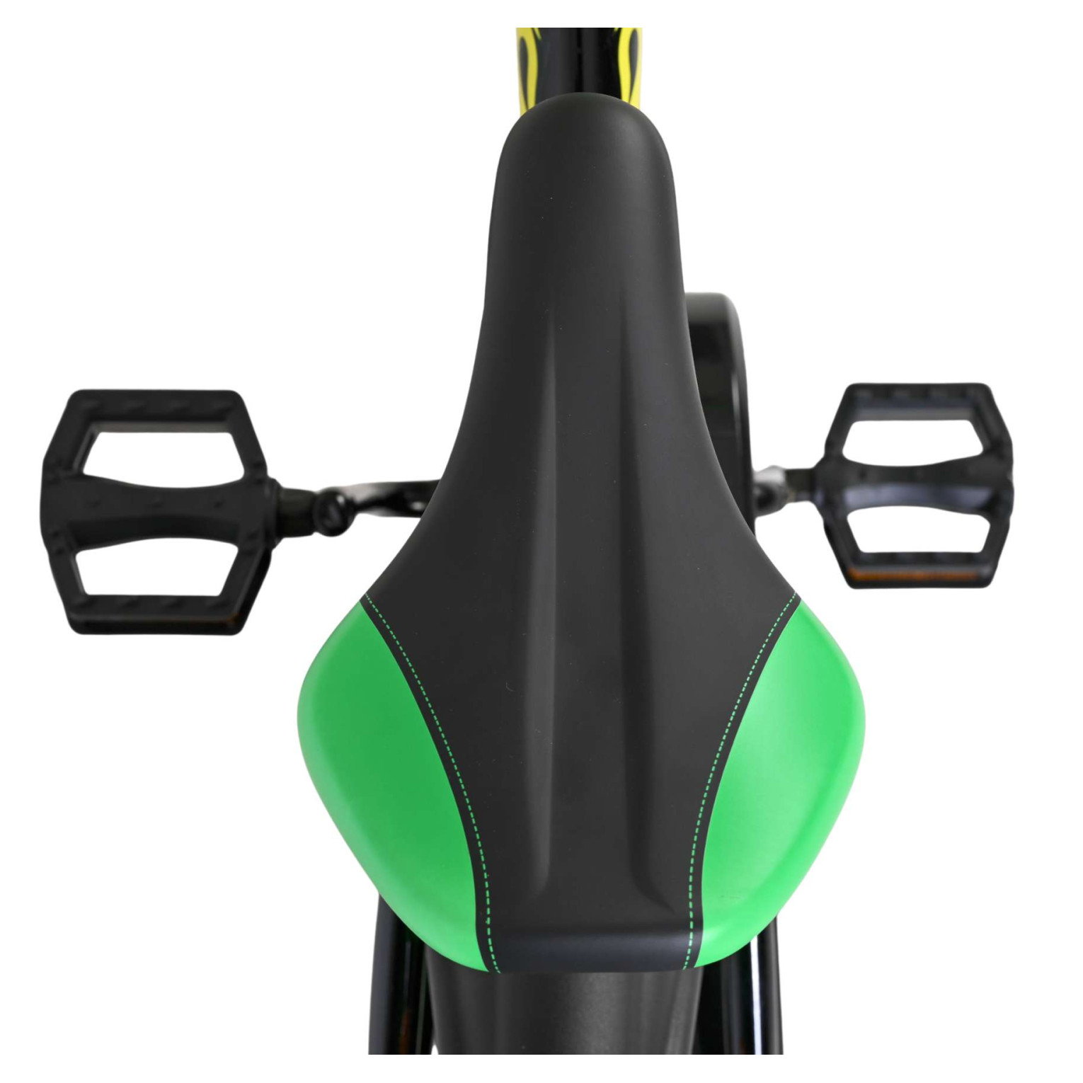 Volare Strike Fiets - 16 inch - Zwart Groen