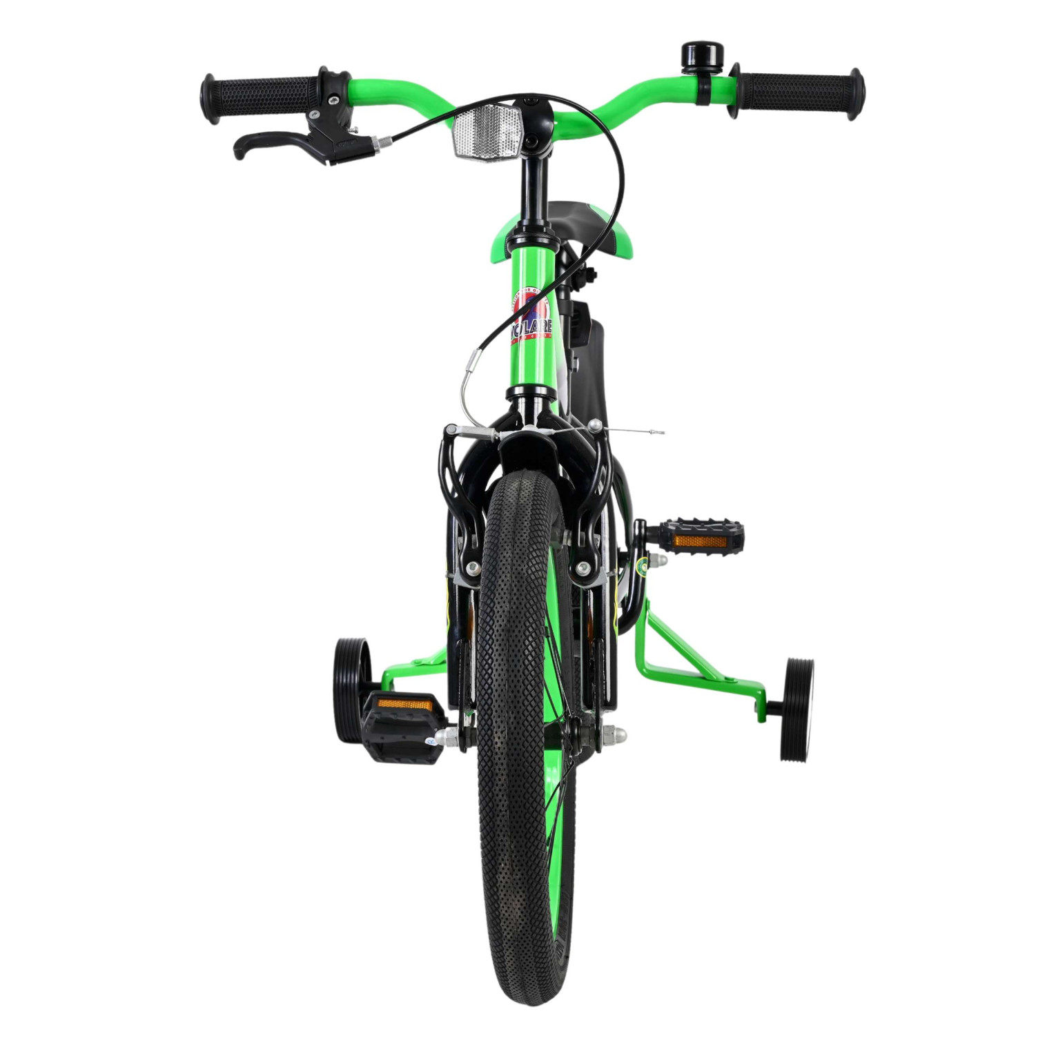 Volare Strike Fiets - 16 inch - Zwart Groen