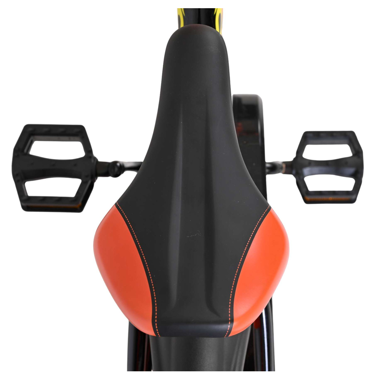 Volare Strike Fiets - 16 inch - Zwart Oranje