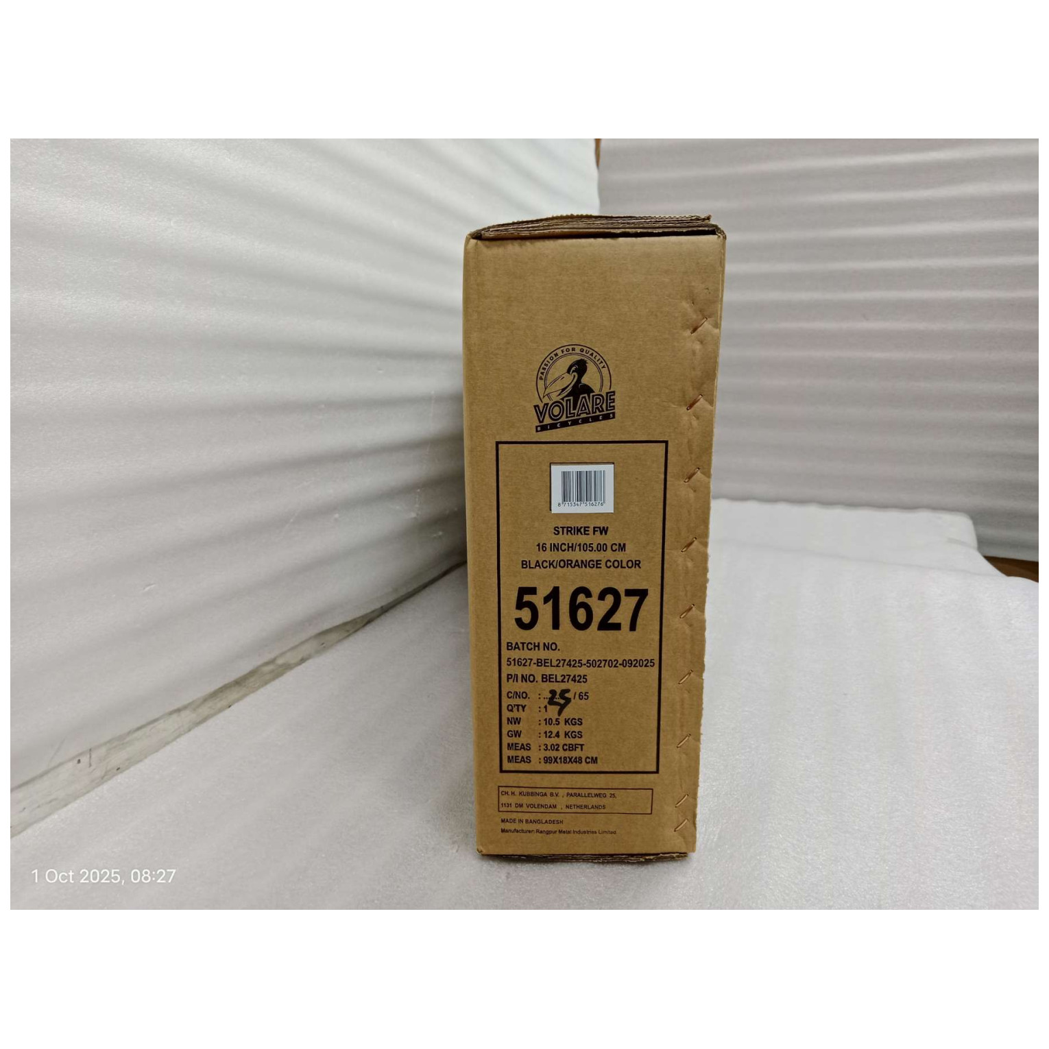 Volare Strike Fiets - 16