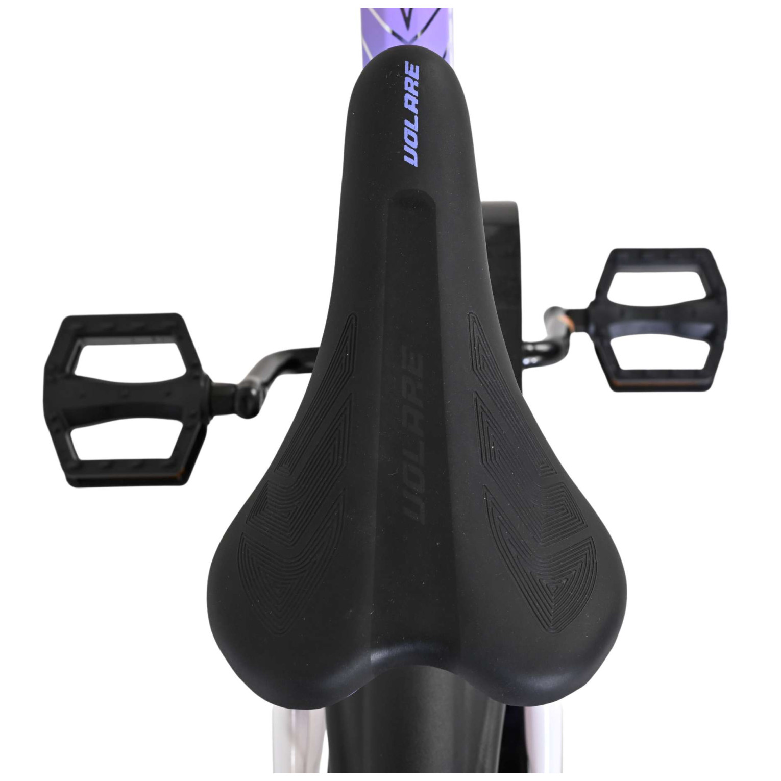 Volare Lily Fiets - 16 inch - Wit Roze Paars