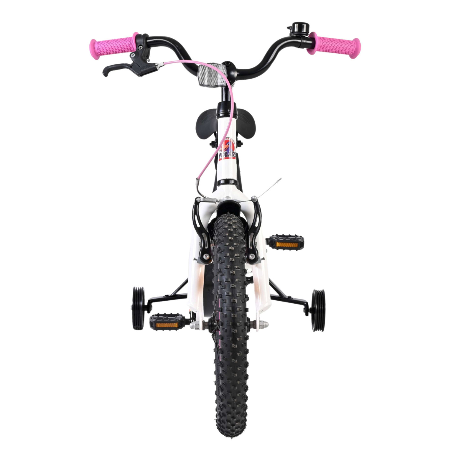 Volare Lily Fiets - 16 inch - Wit Roze Paars