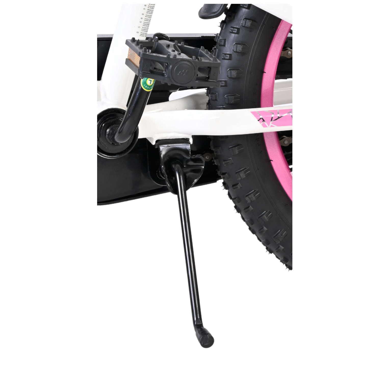 Volare Lily Fiets - 16 inch - Wit Roze Paars