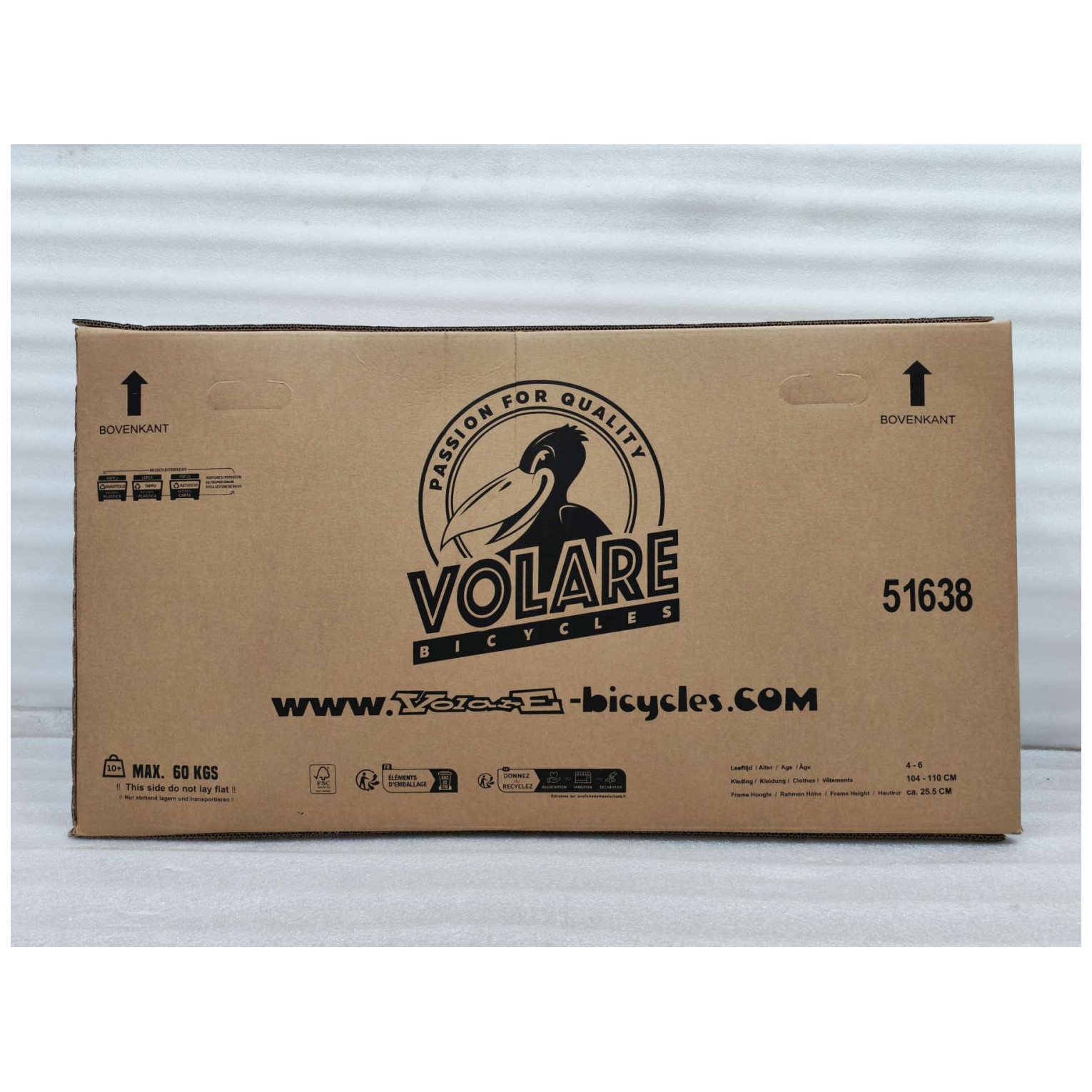 Volare Lily Fiets - 16