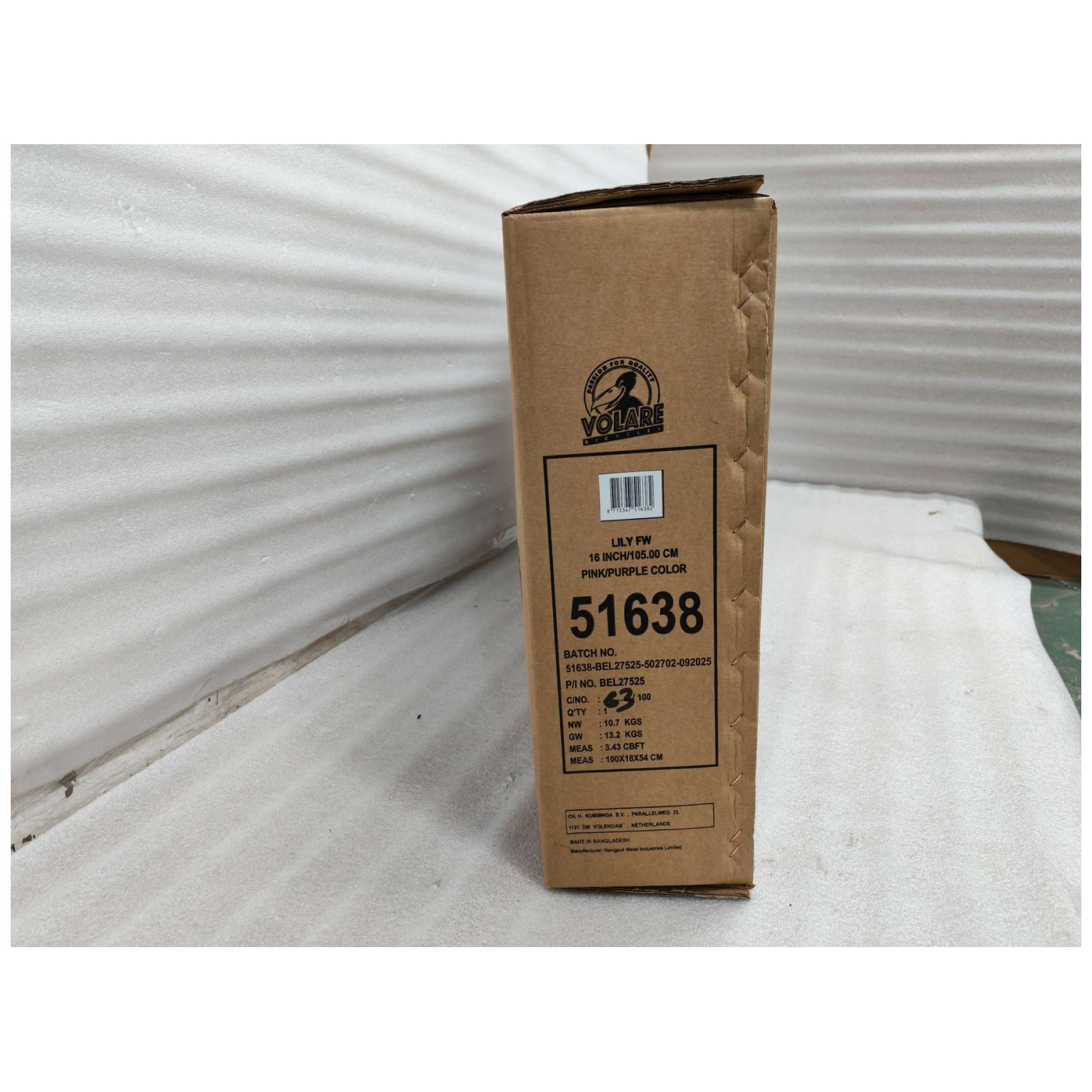 Volare Lily Fiets - 16