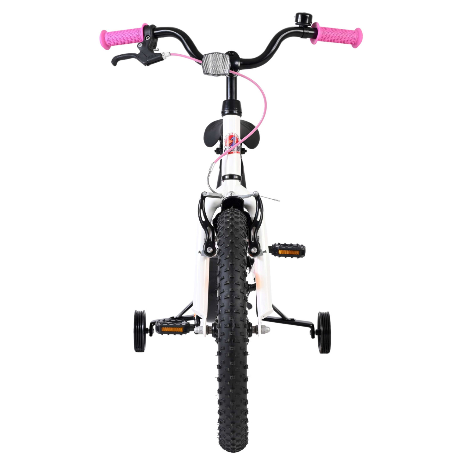 Volare Lily Fiets - 18 inch - Wit Roze Paars