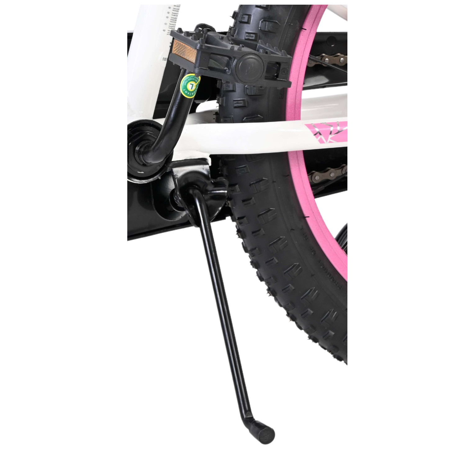Volare Lily Fiets - 18 inch - Wit Roze Paars