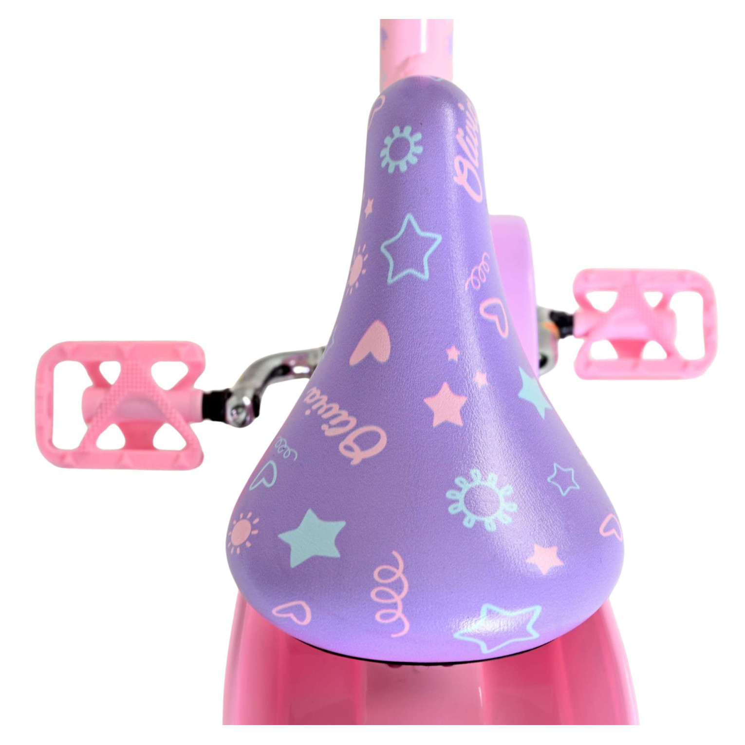 Volare Olivia Fiets - 12 inch - Roze