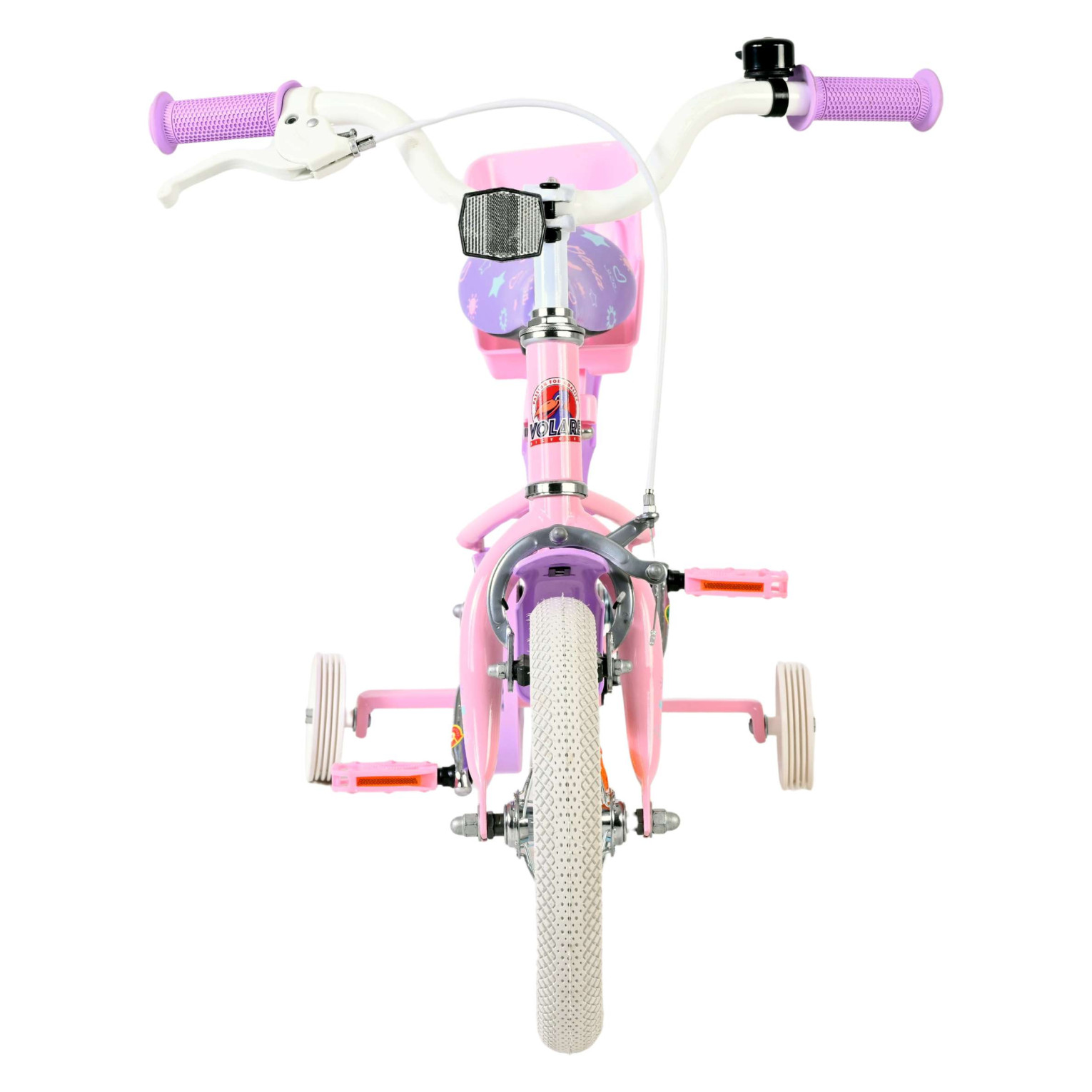 Volare Olivia Fiets - 12 inch - Roze