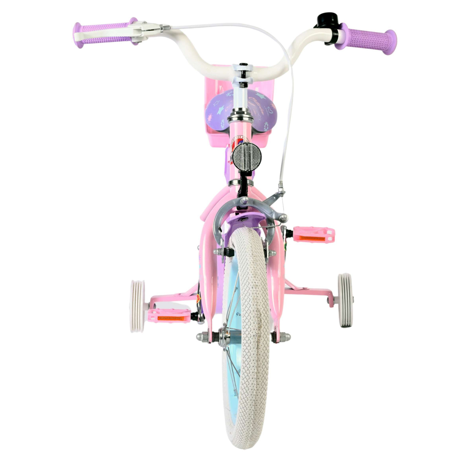 Volare Olivia Fiets - 14 inch - Roze